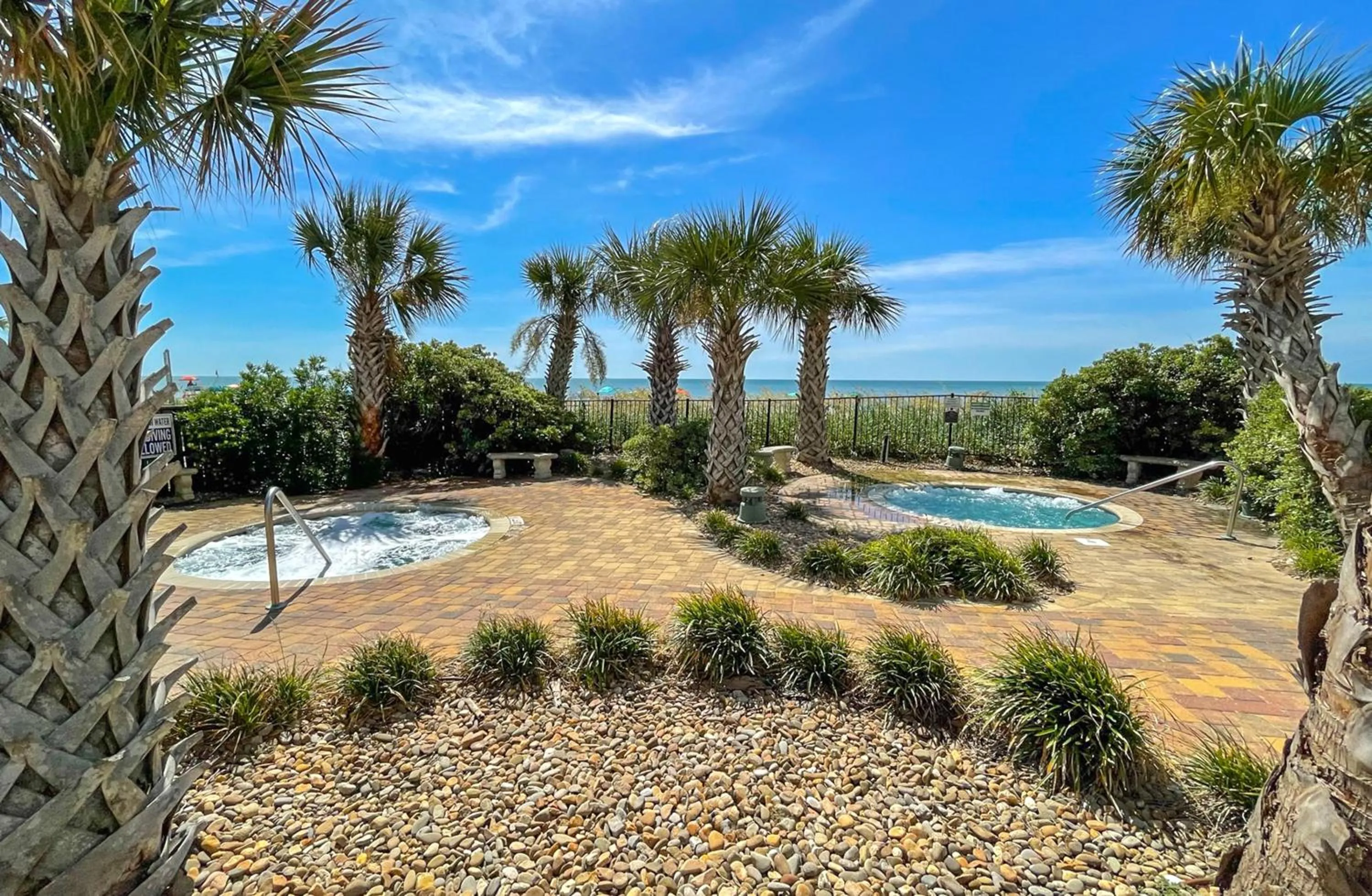 Hot Tub in Palace Resort