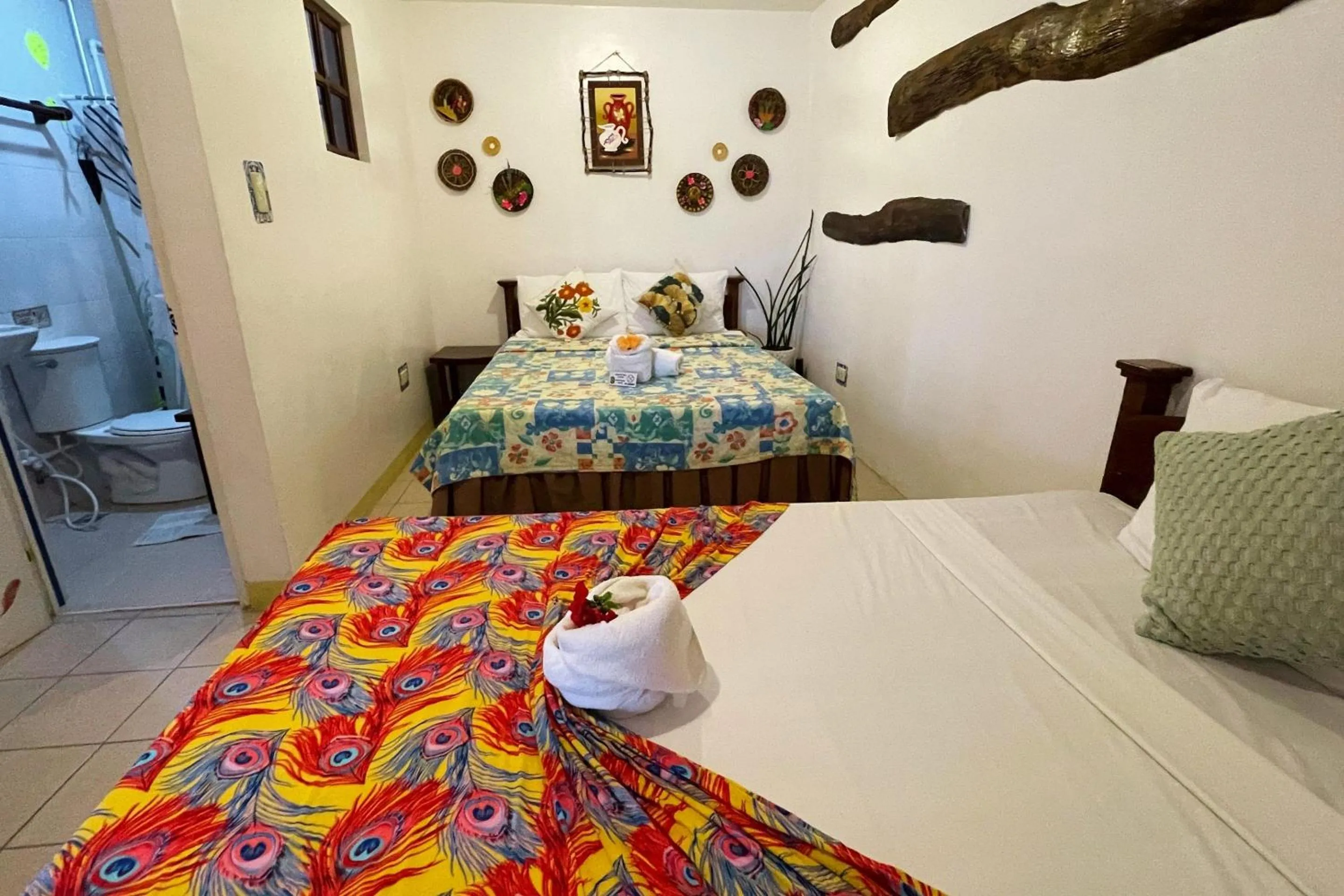 Bedroom, Bed in Oriental Hill Sabang Resort Puerto Galera