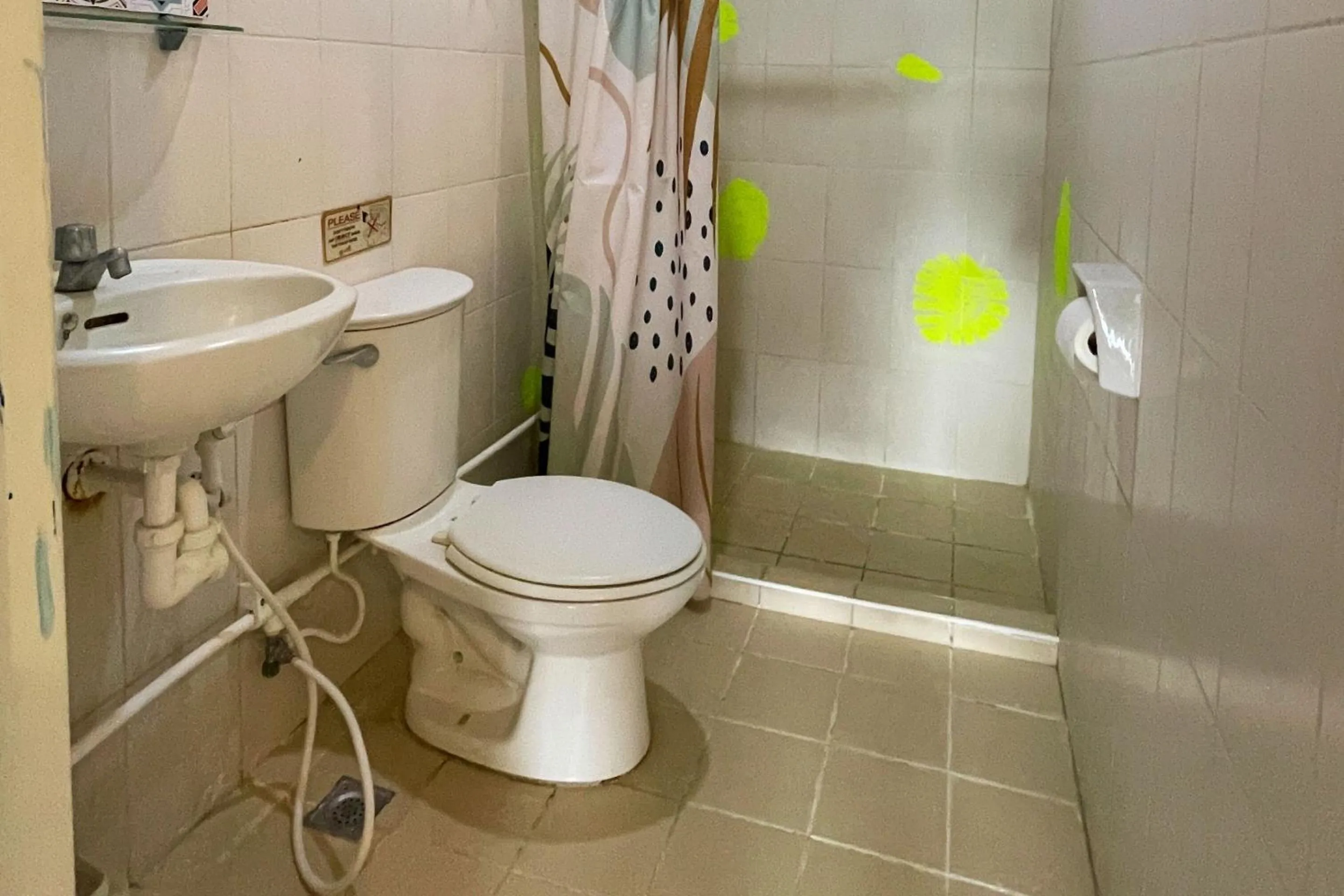 Bathroom in Oriental Hill Sabang Resort Puerto Galera