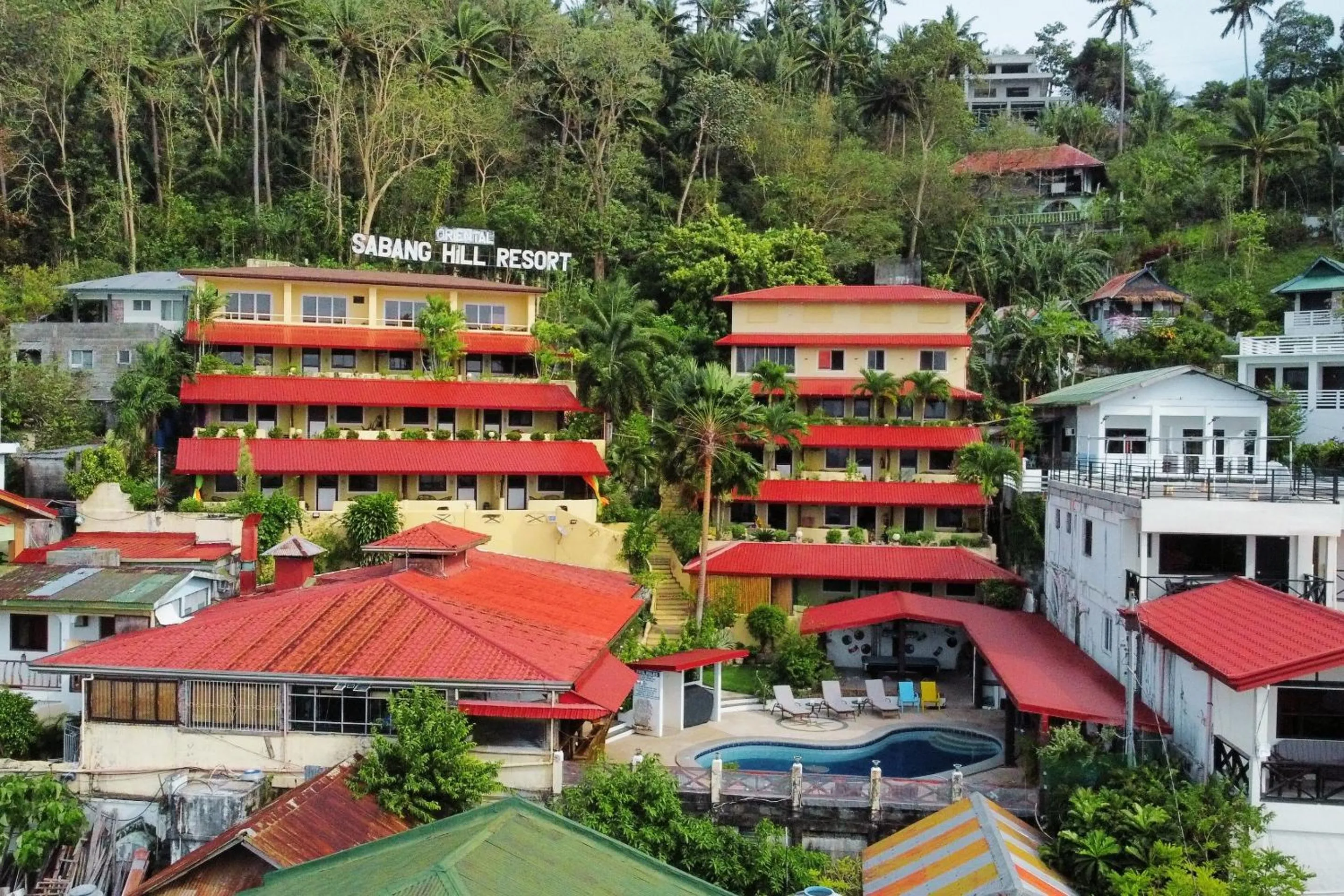 Property building in Oriental Hill Sabang Resort Puerto Galera