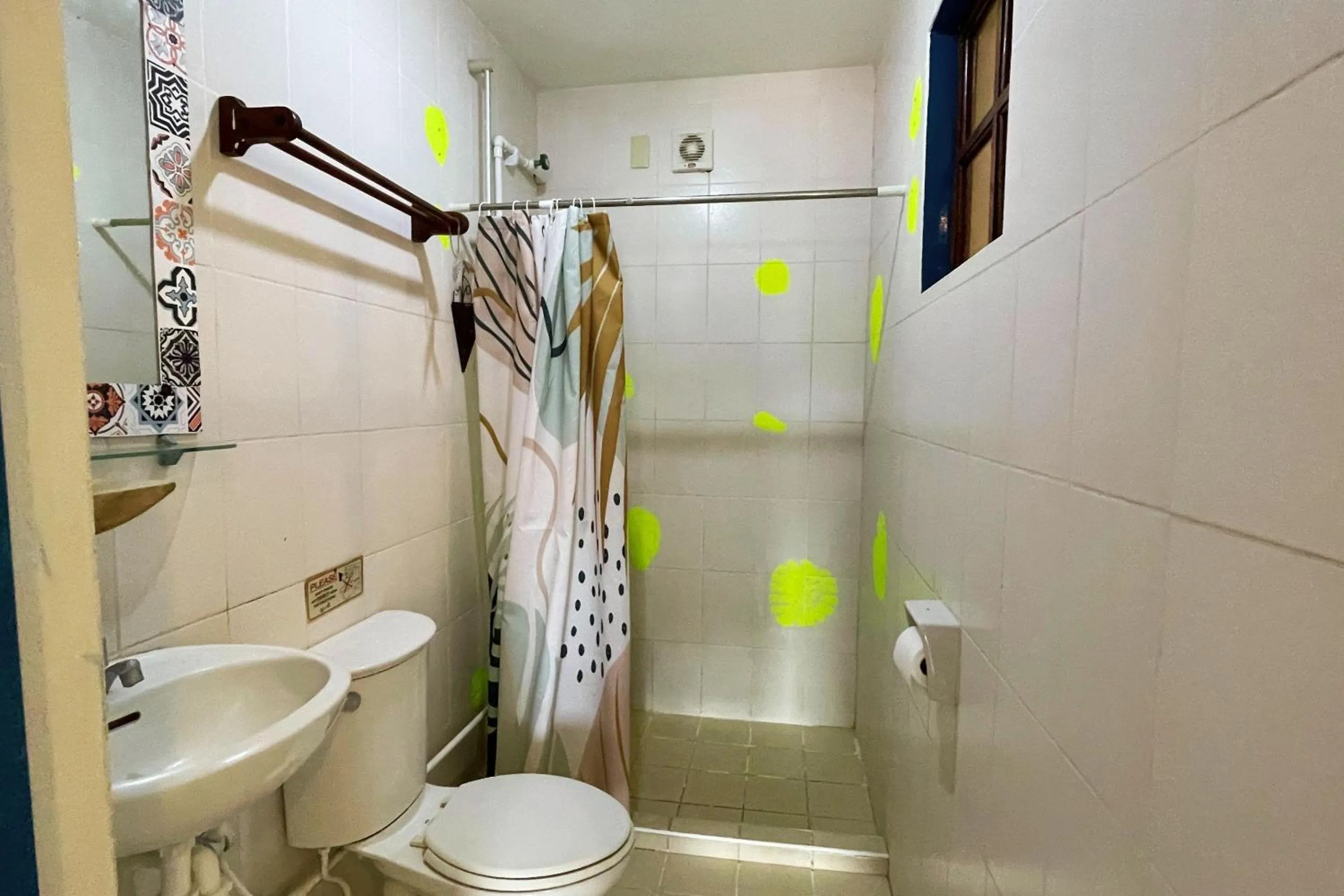 Bathroom in Oriental Hill Sabang Resort Puerto Galera