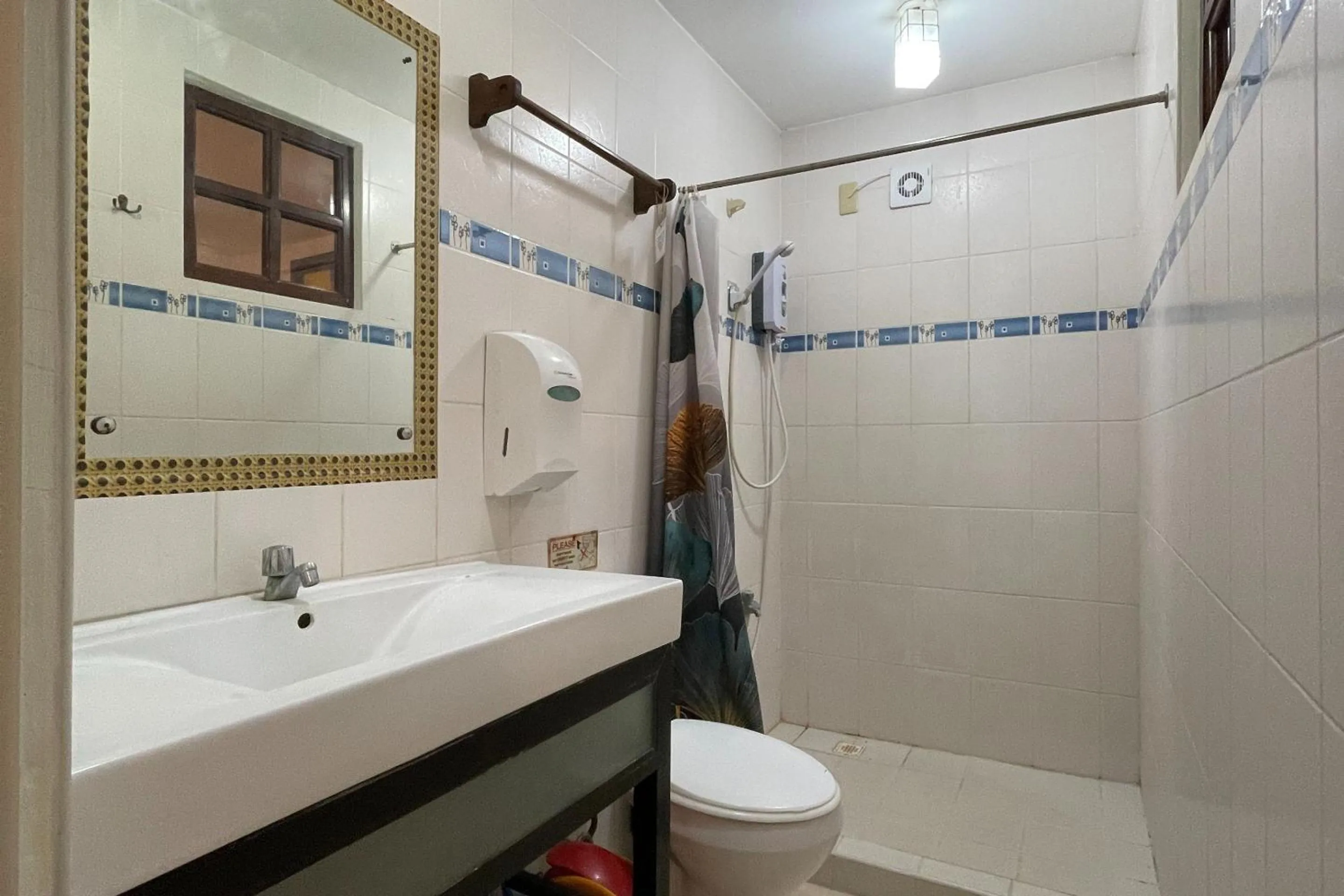 Bathroom in Oriental Hill Sabang Resort Puerto Galera