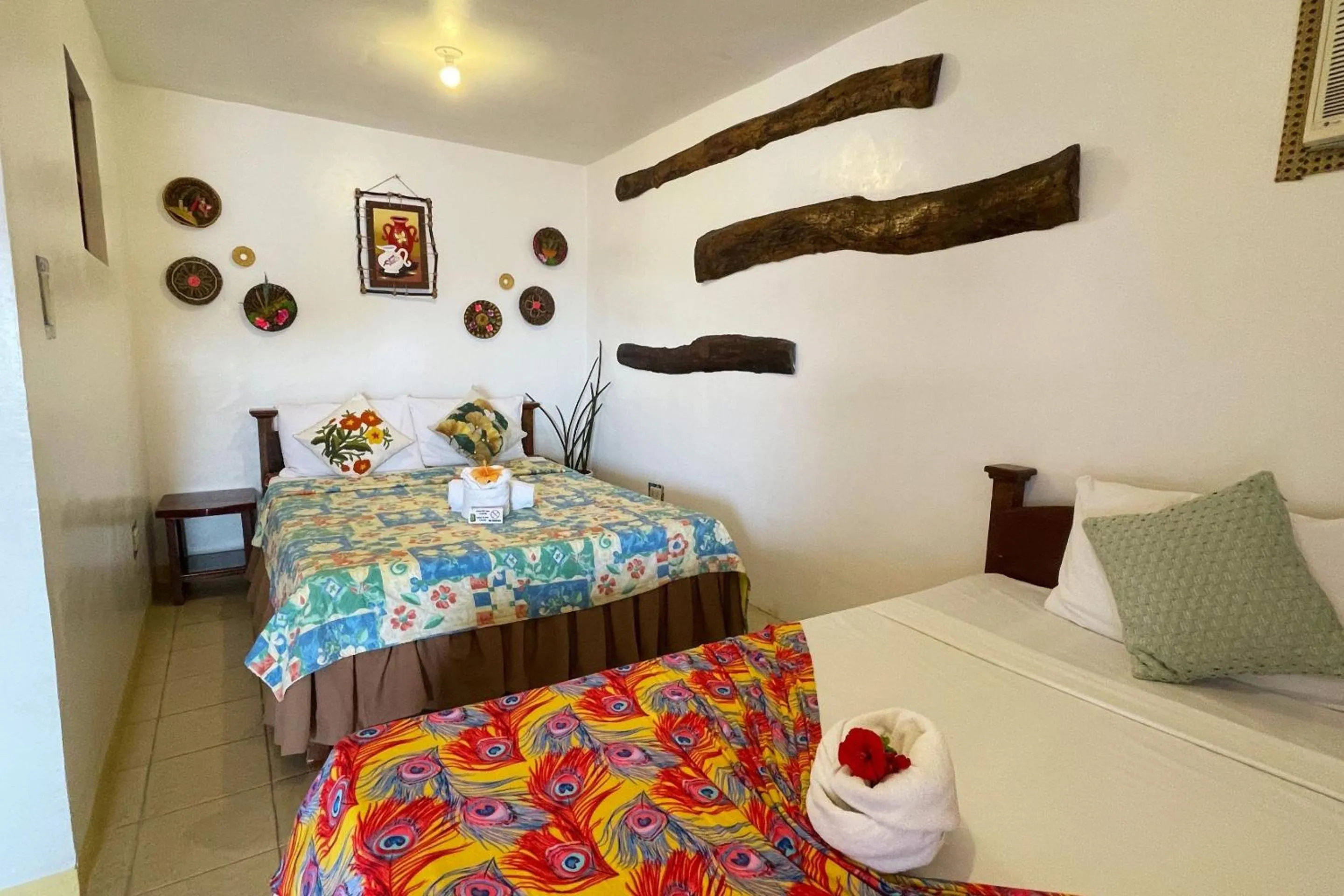 Bedroom, Bed in Oriental Hill Sabang Resort Puerto Galera