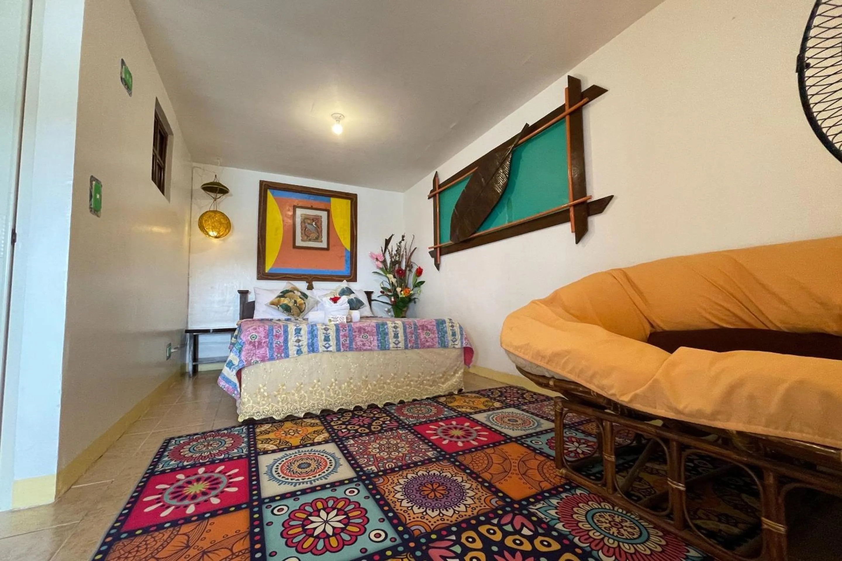 Bedroom, Bed in Oriental Hill Sabang Resort Puerto Galera