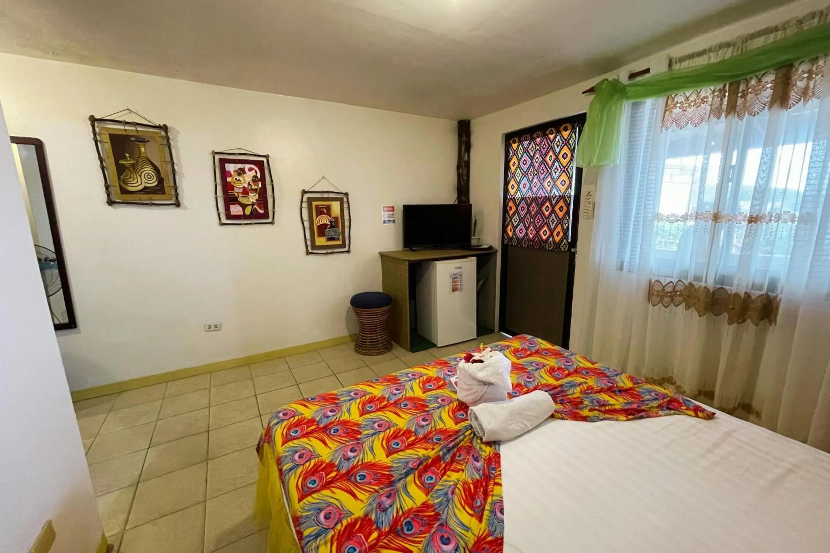 Bedroom, Bed in Oriental Hill Sabang Resort Puerto Galera