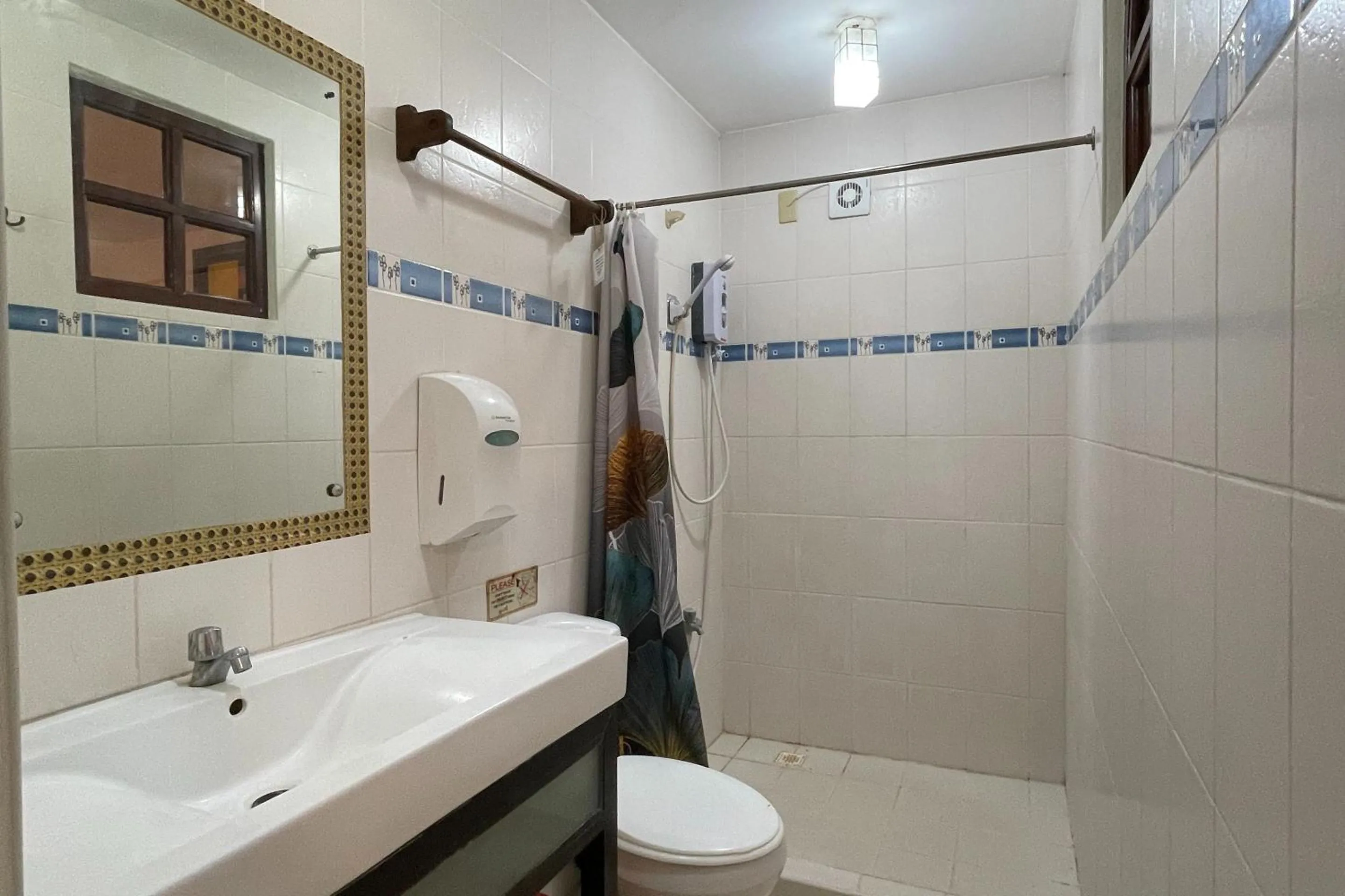 Bathroom in Oriental Hill Sabang Resort Puerto Galera