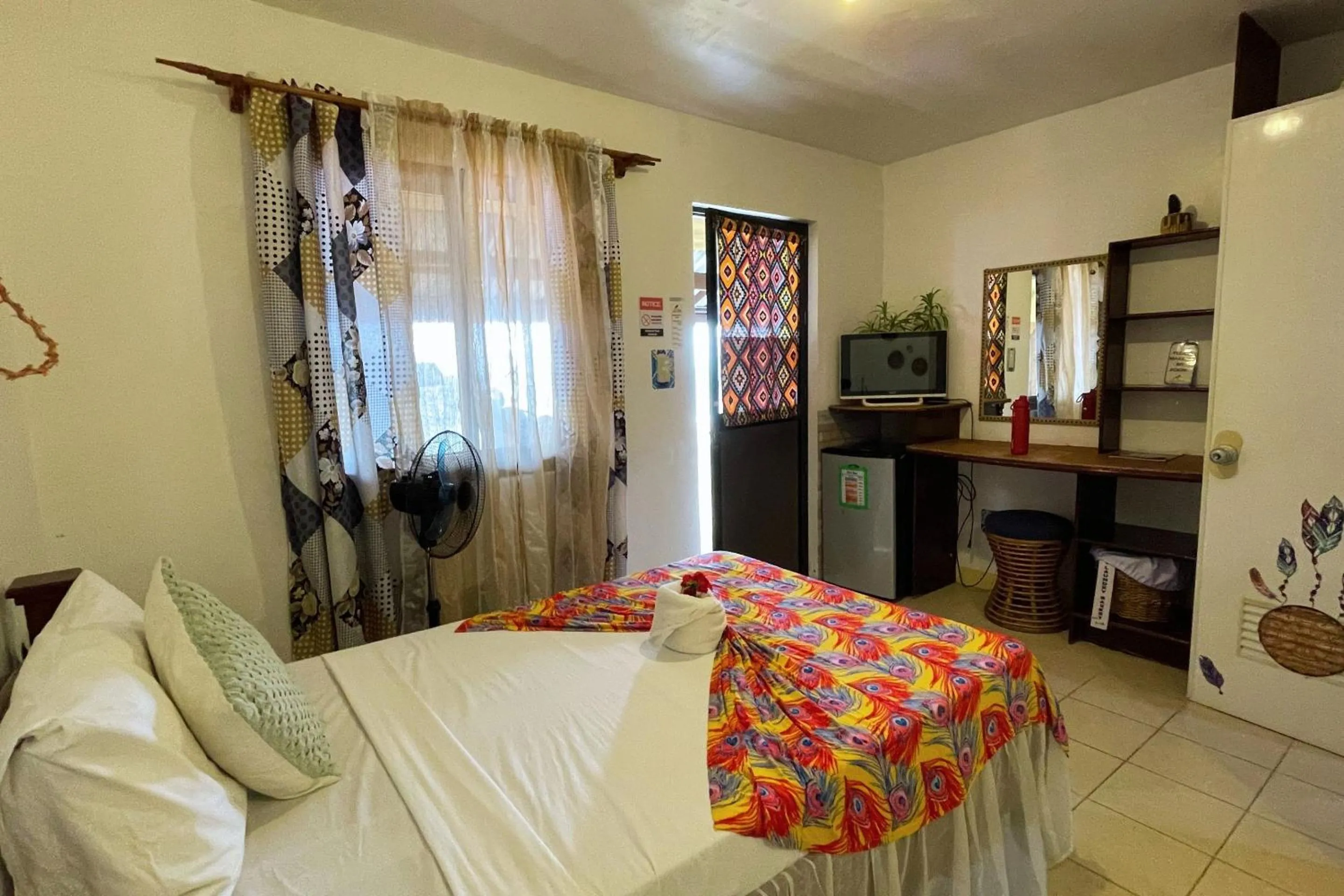 Bedroom, Bed in Oriental Hill Sabang Resort Puerto Galera