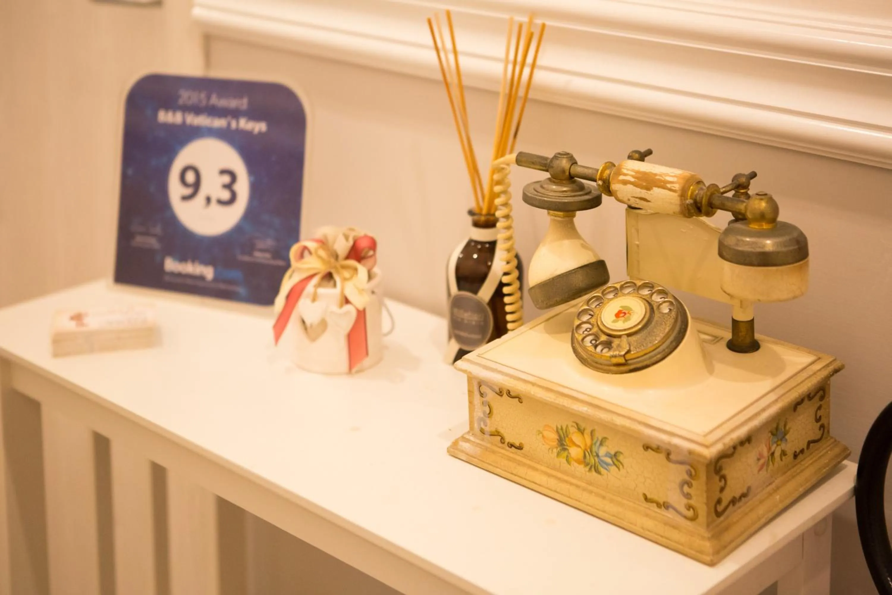 Lobby or reception in B&B Vatican's Keys