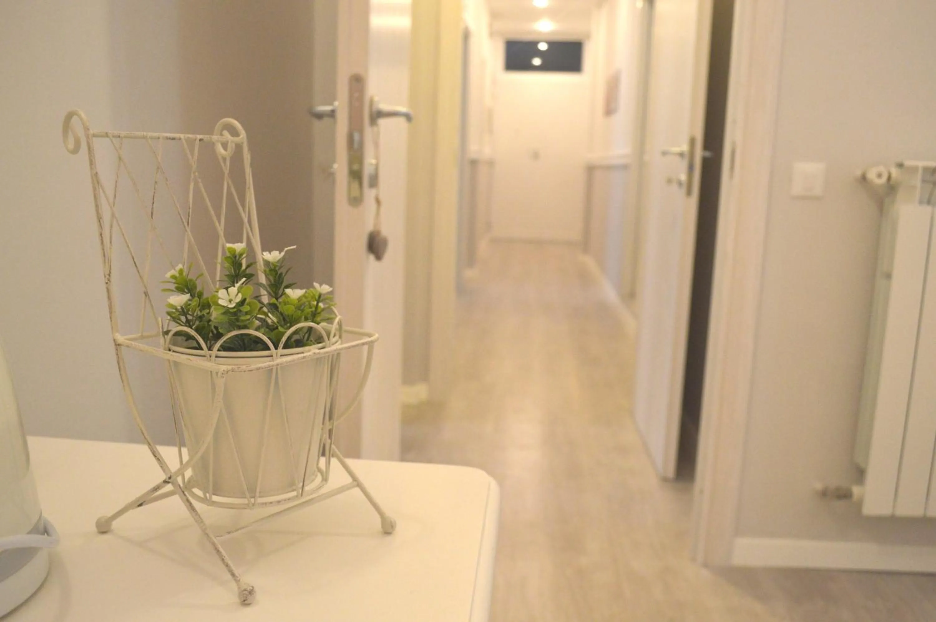 Decorative detail in B&B Vatican's Keys