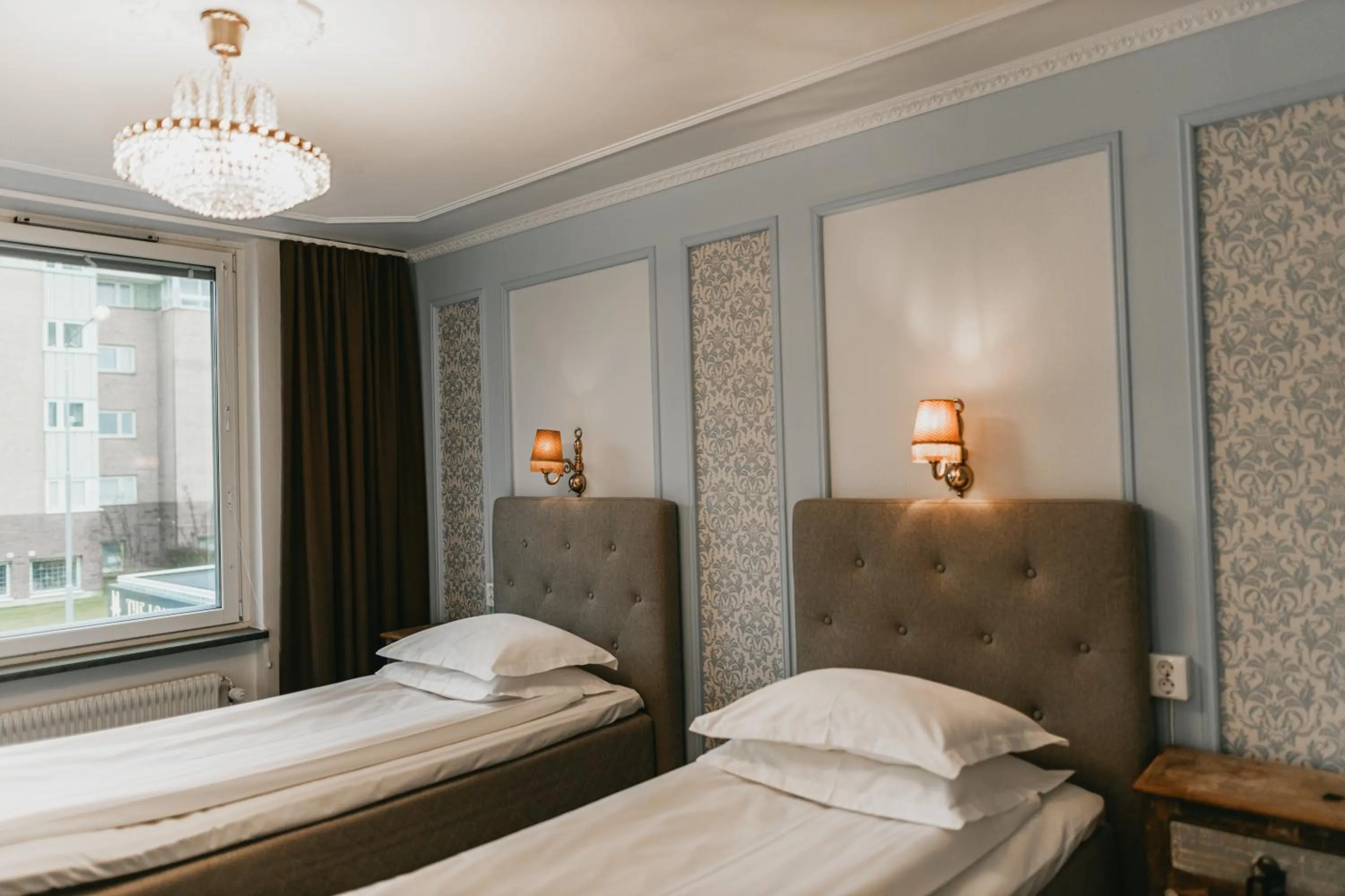 Bedroom, Bed in Havshotellet