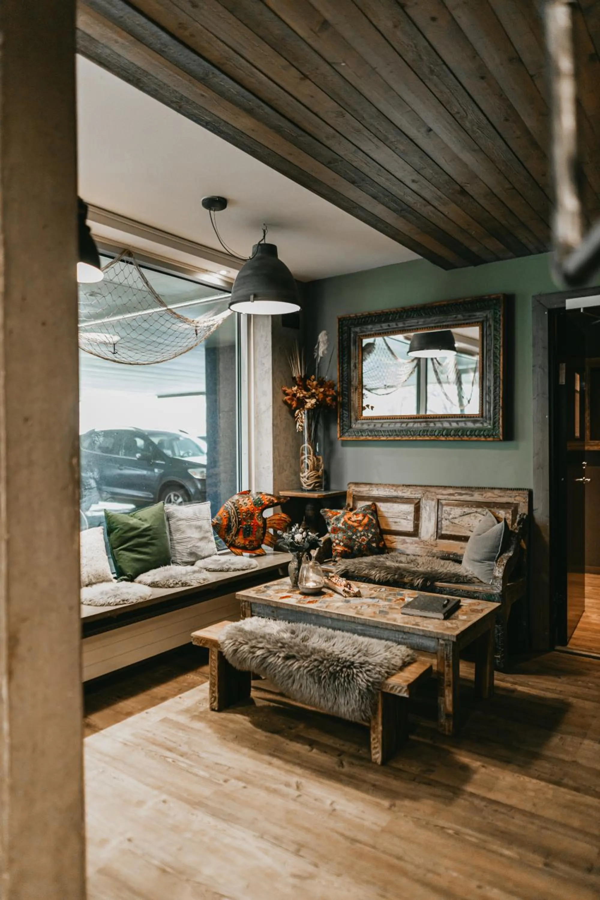 Lobby or reception in Havshotellet