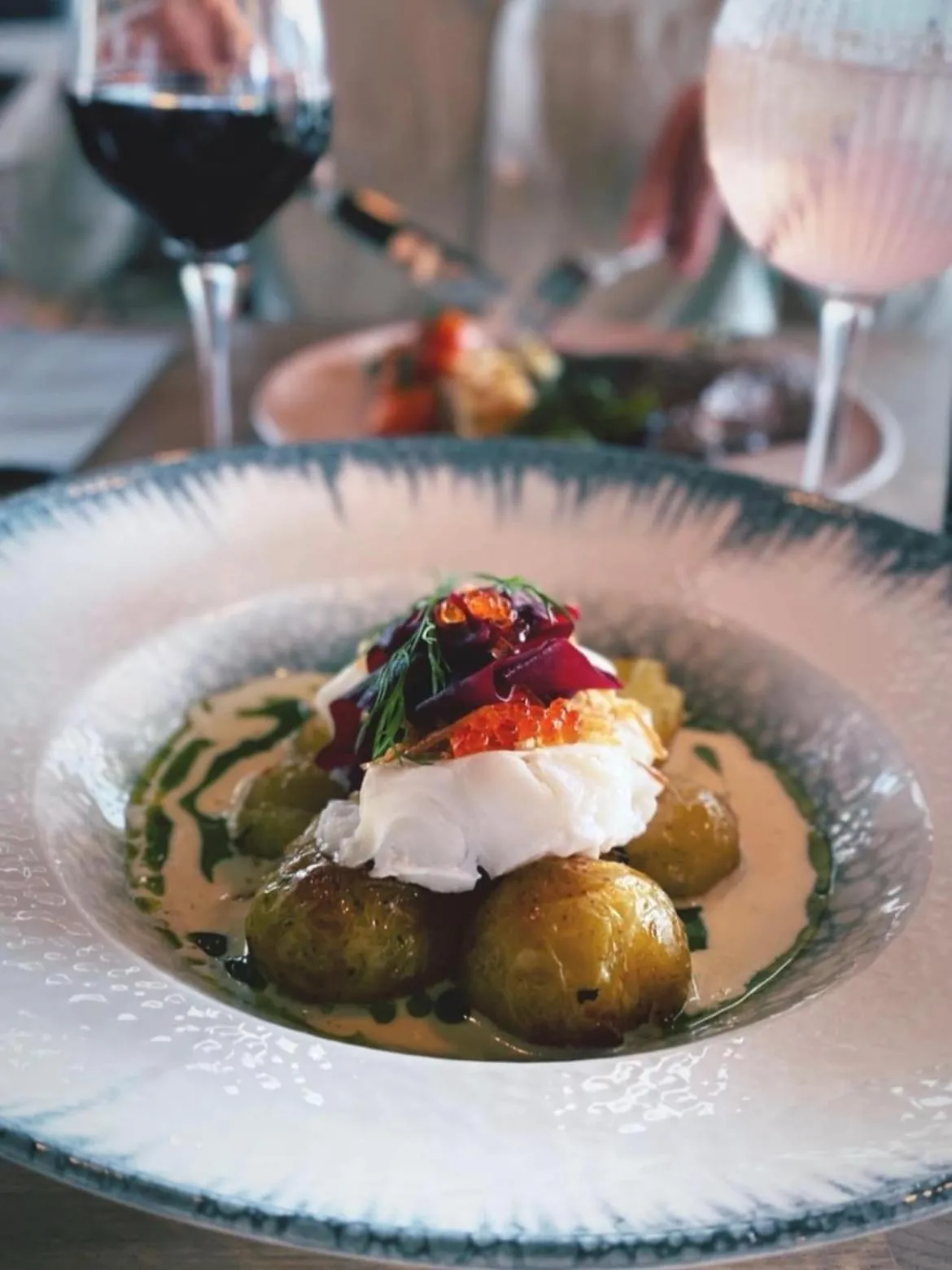 Restaurant/places to eat in Havshotellet