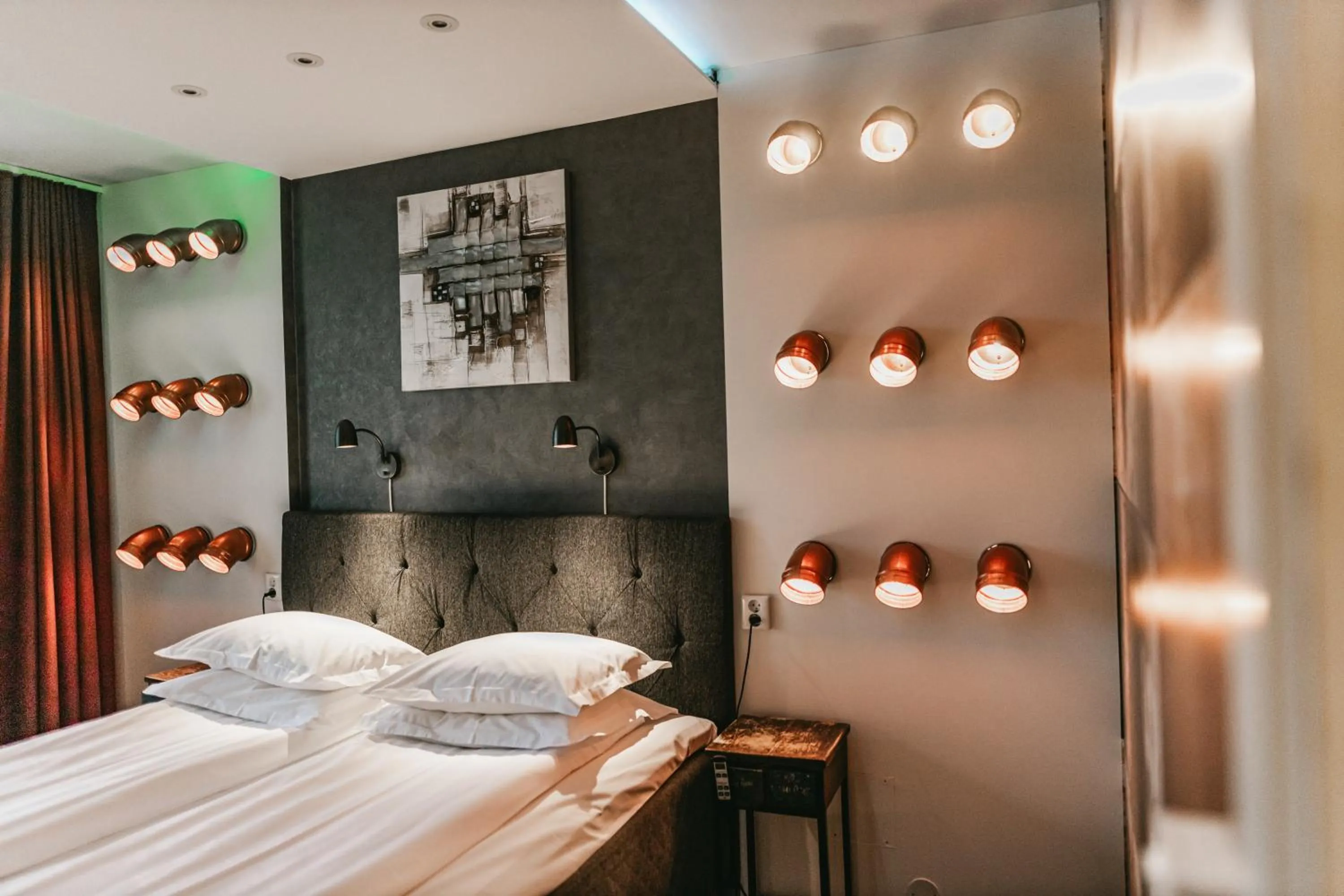 Bedroom, Bed in Havshotellet