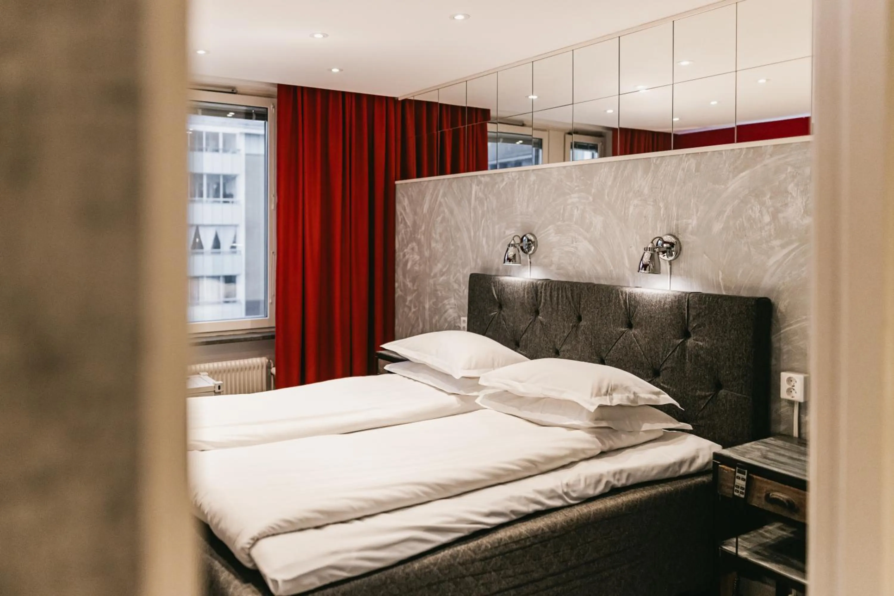 Bedroom, Bed in Havshotellet