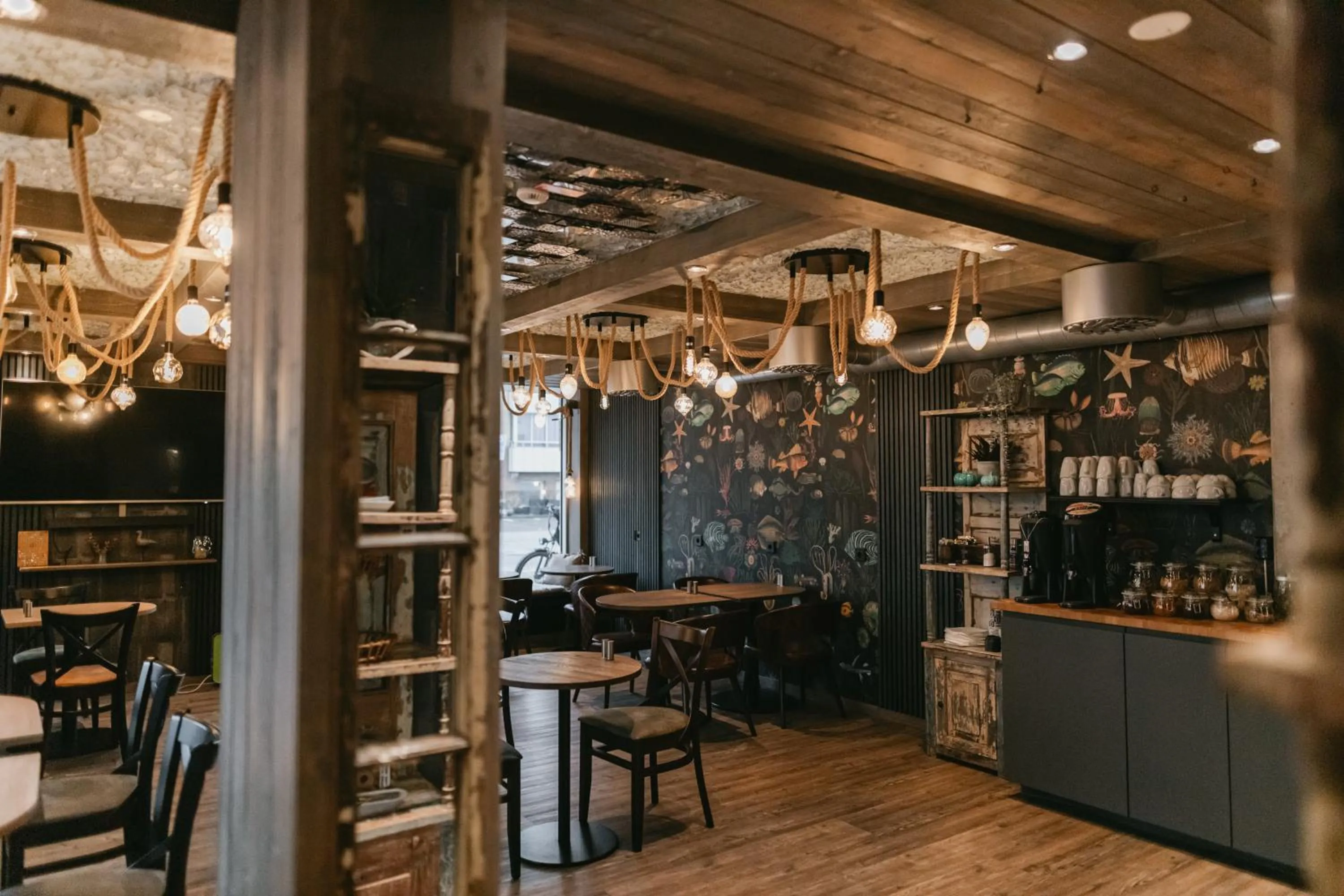 Restaurant/places to eat in Havshotellet