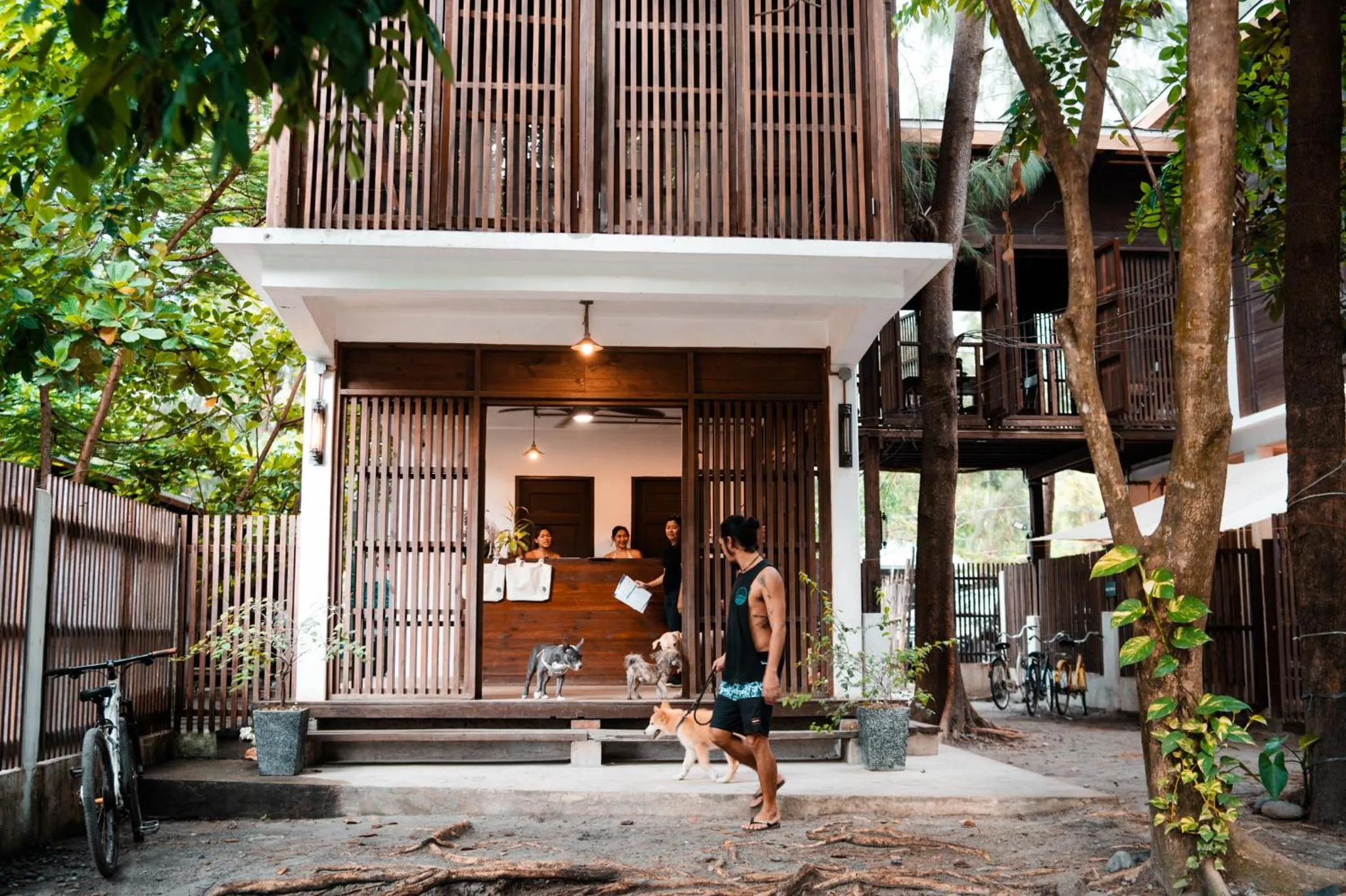 Property building in Aluntala Hostel