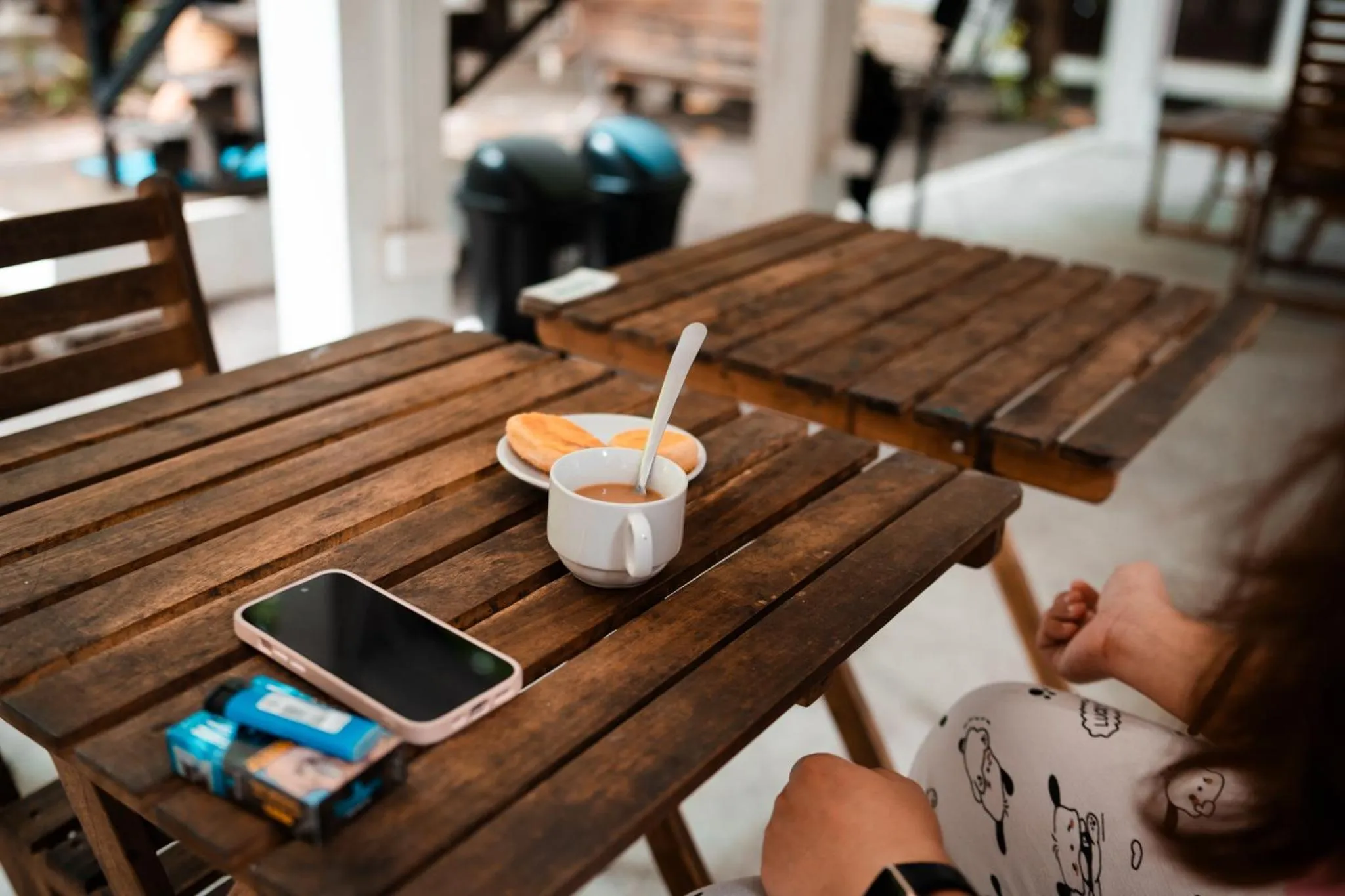 Balcony/Terrace in Aluntala Hostel