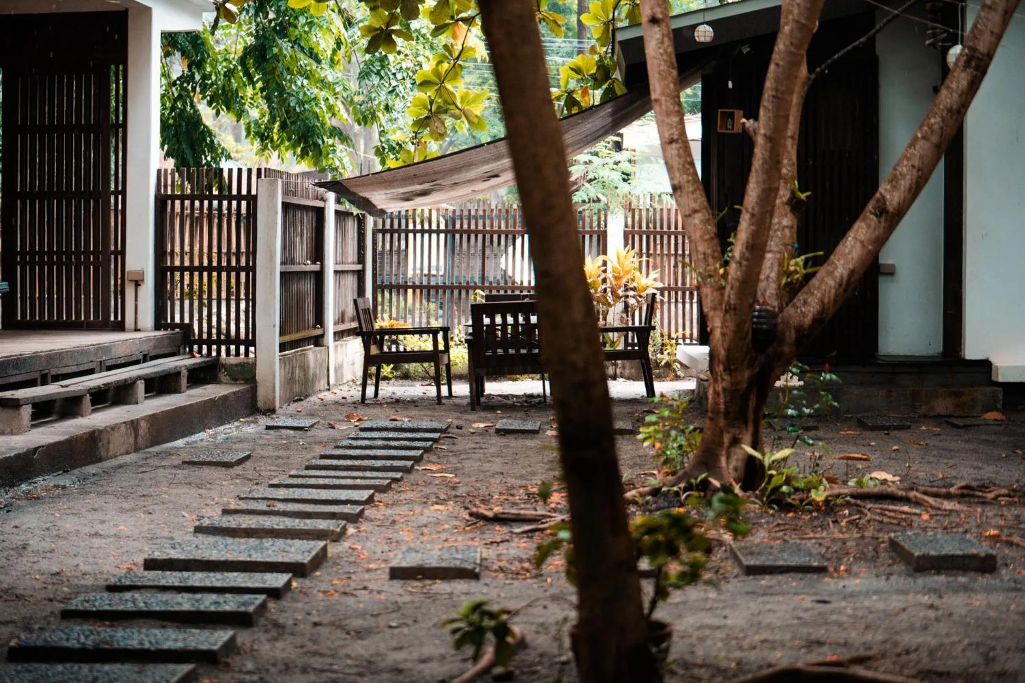 Day in Aluntala Hostel