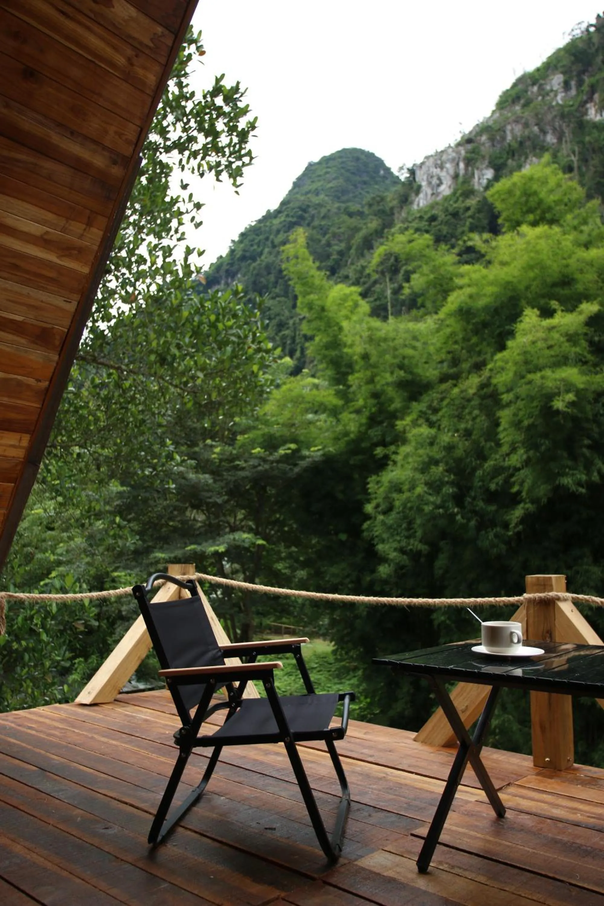 Day in Mimosa Backpackers Hostel