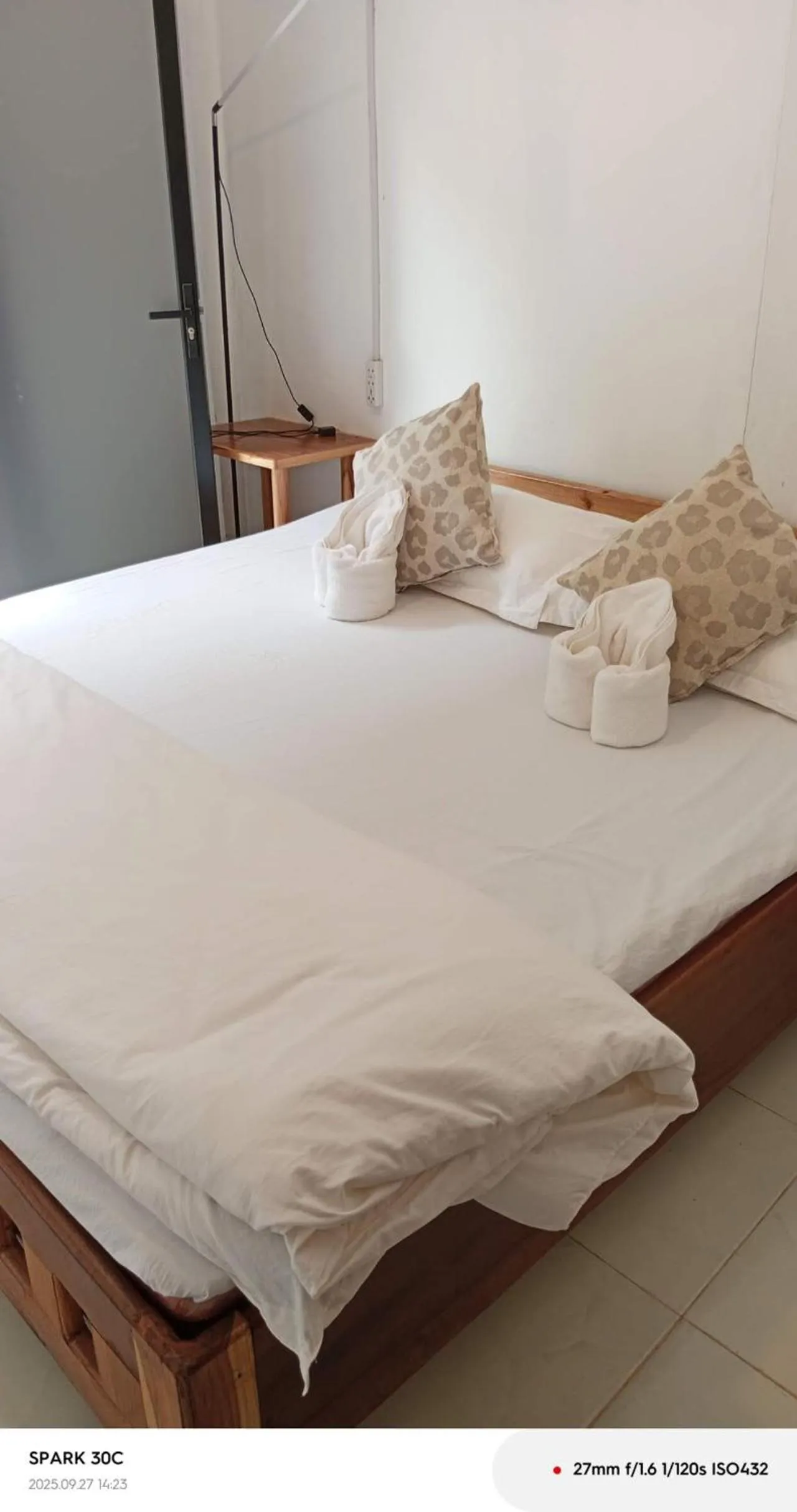 Bed in Mimosa Backpackers Hostel