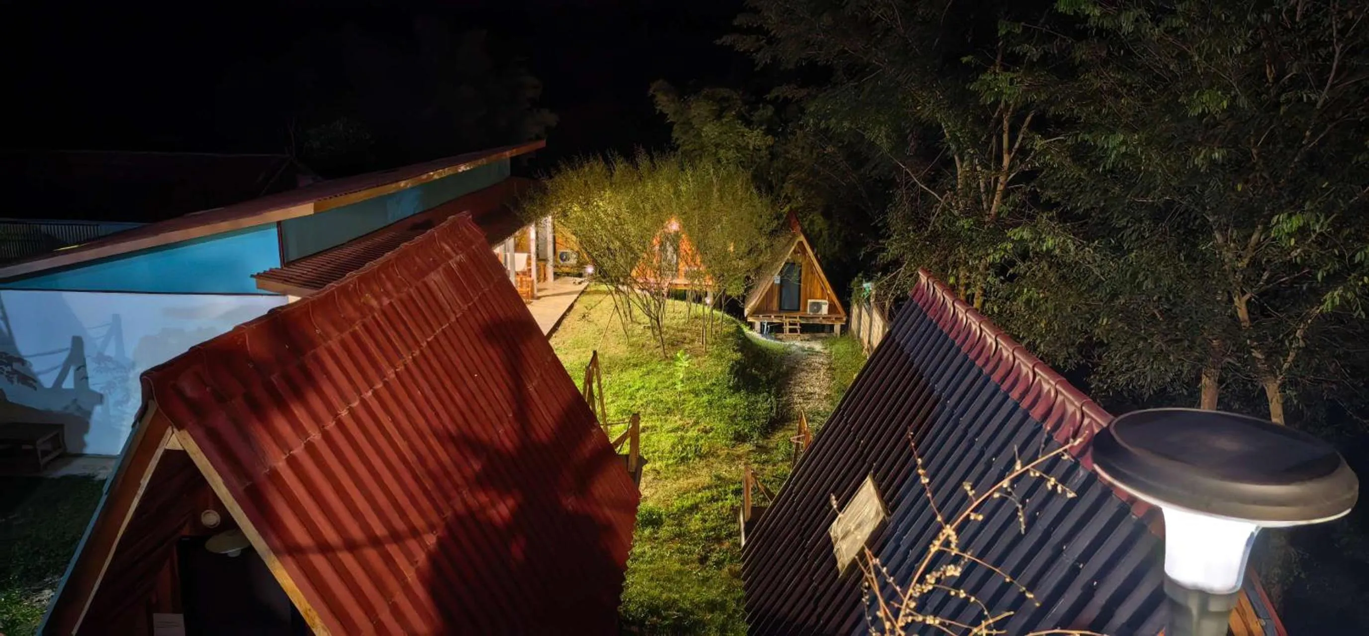 Night in Mimosa Backpackers Hostel