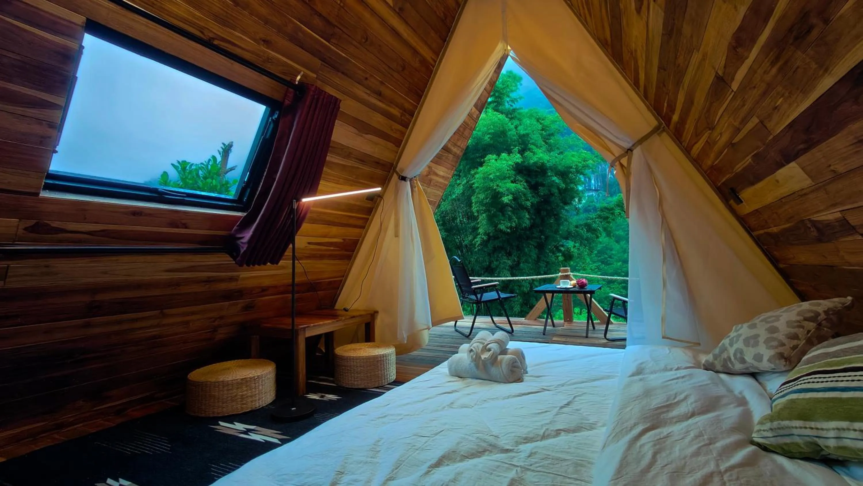 Bed in Mimosa Backpackers Hostel