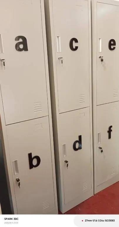 safe in Mimosa Backpackers Hostel