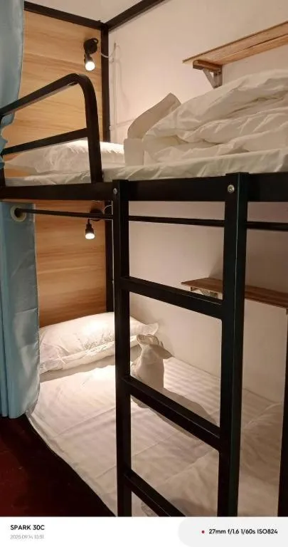 Bed in Mimosa Backpackers Hostel