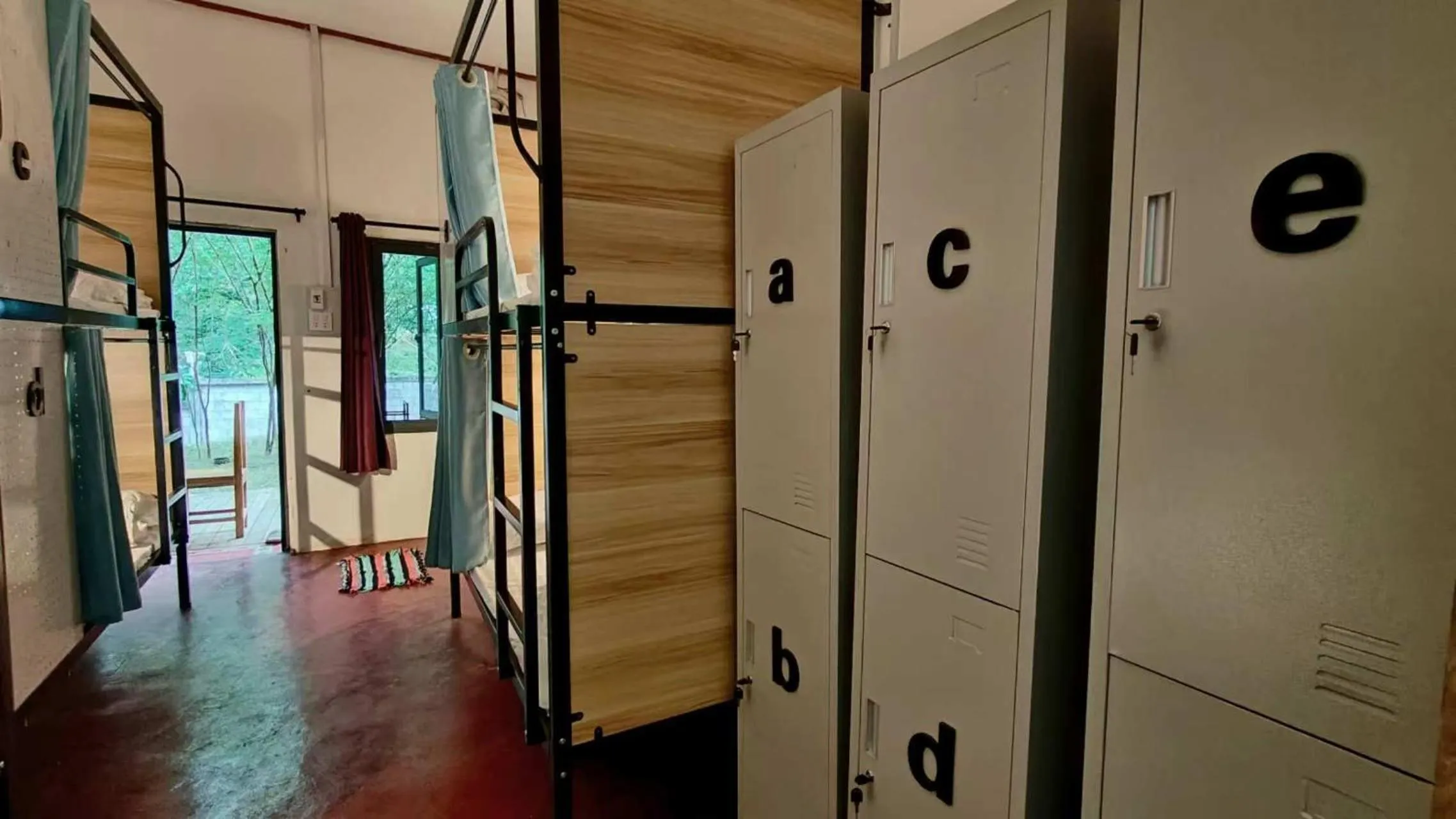 bunk bed in Mimosa Backpackers Hostel