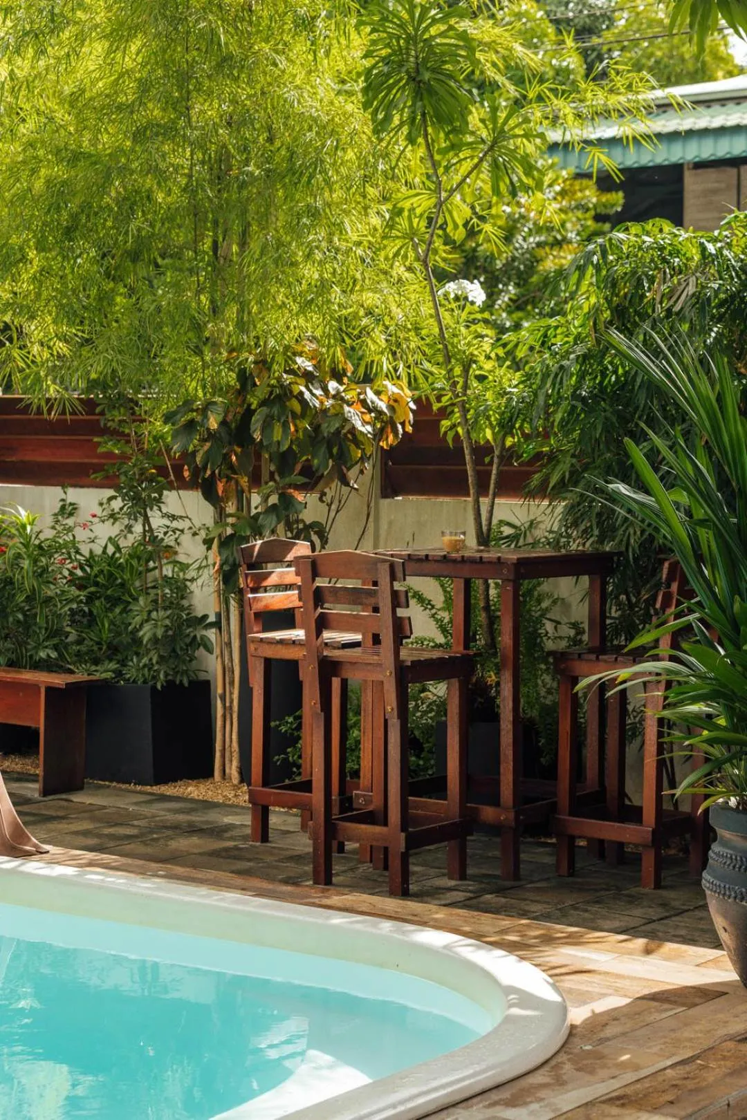 Swimming pool in Villa Famiri Boutique hotel