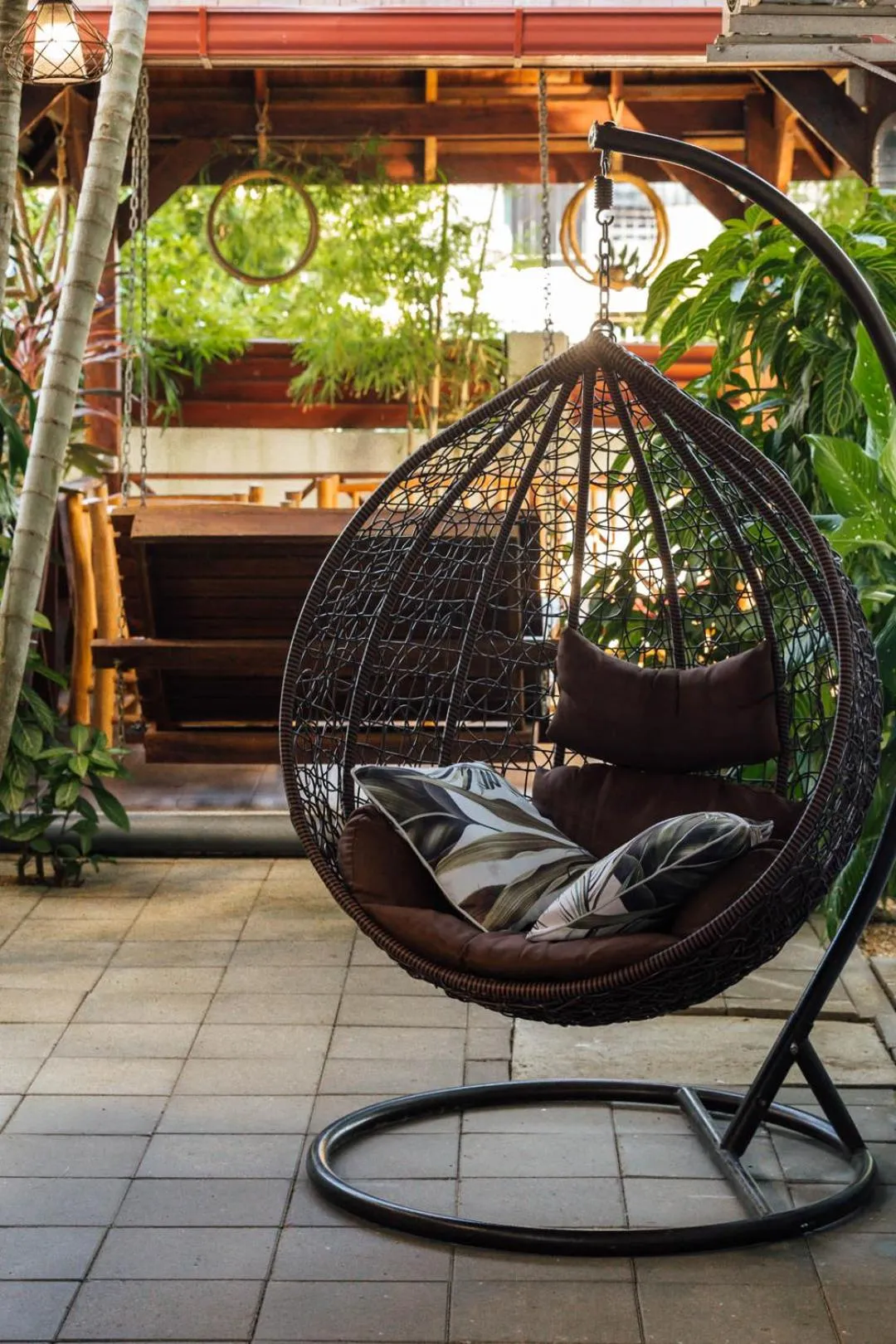 Patio in Villa Famiri Boutique hotel