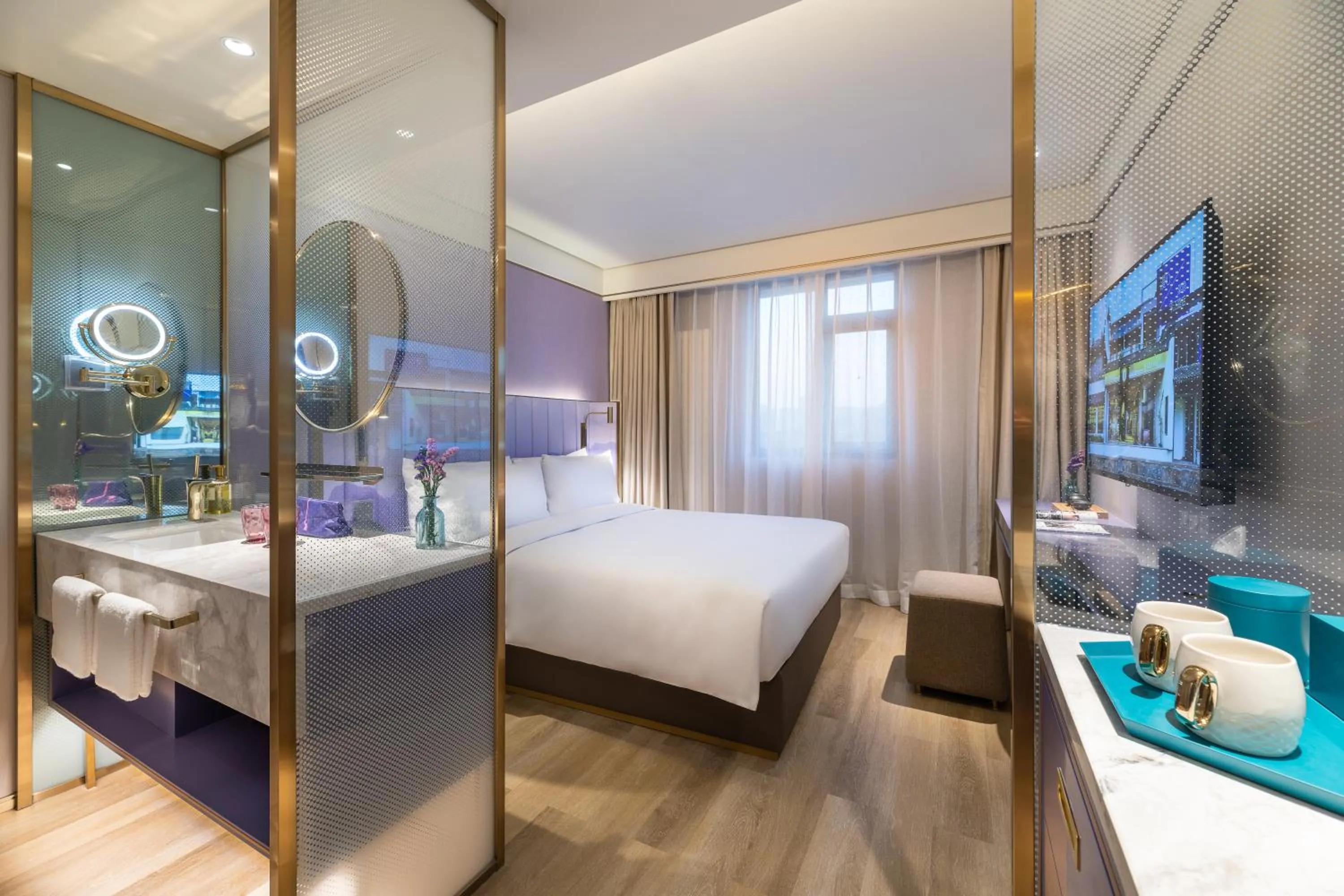 Manxin Beijing Guangqumen Hotel