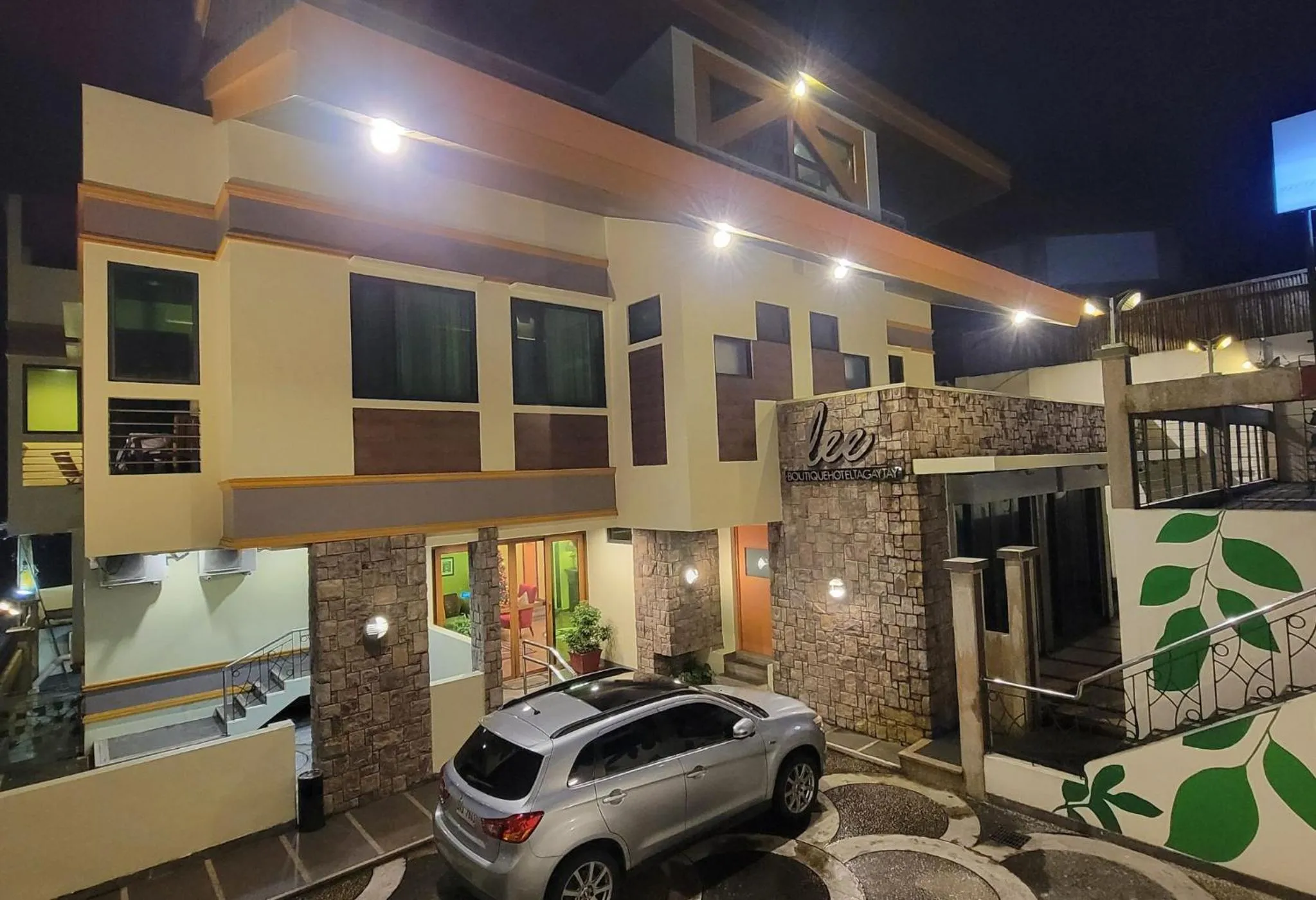 Property building in Lee Boutique Hotel Tagaytay