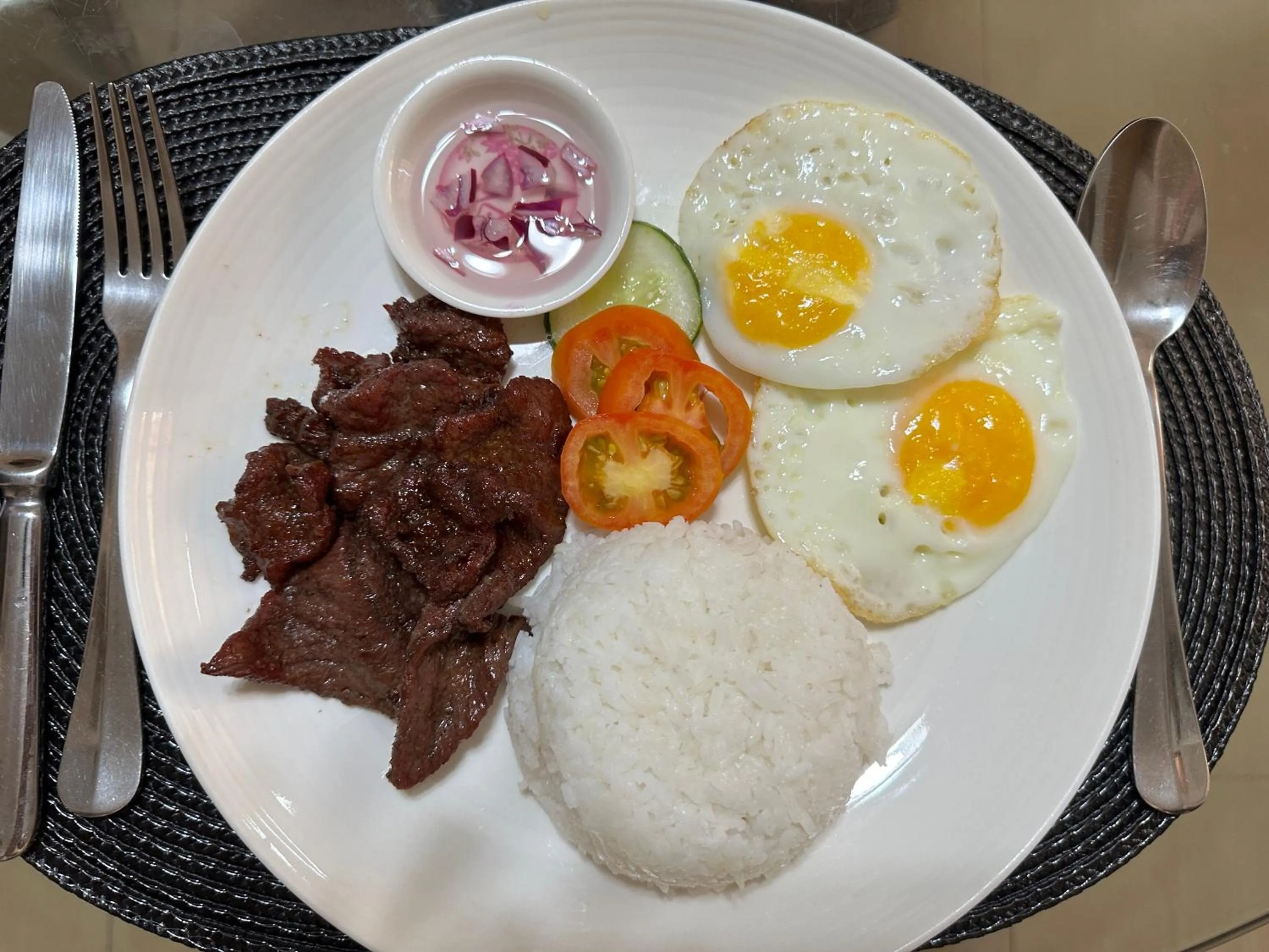 Breakfast in Lee Boutique Hotel Tagaytay