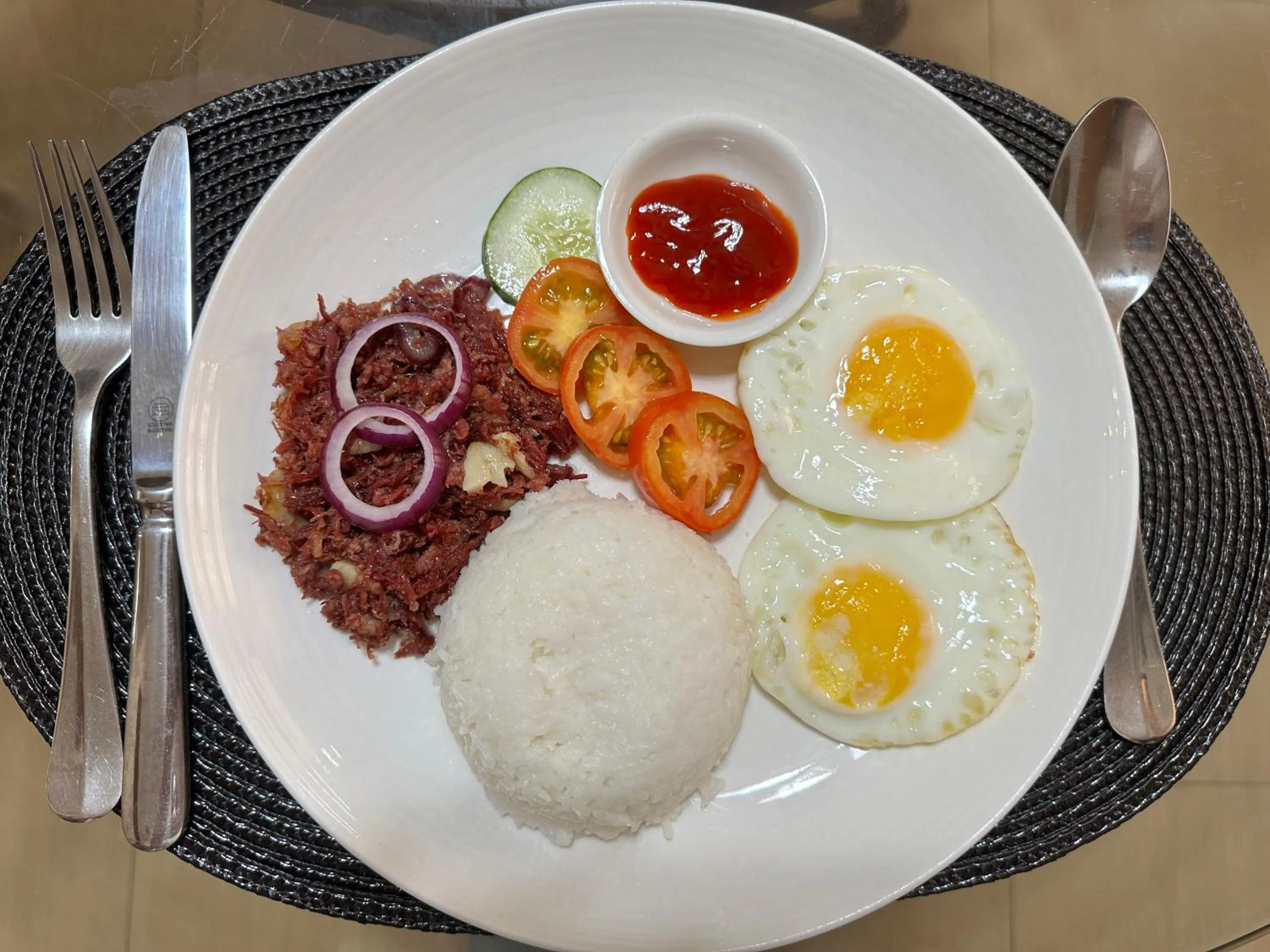 Breakfast in Lee Boutique Hotel Tagaytay