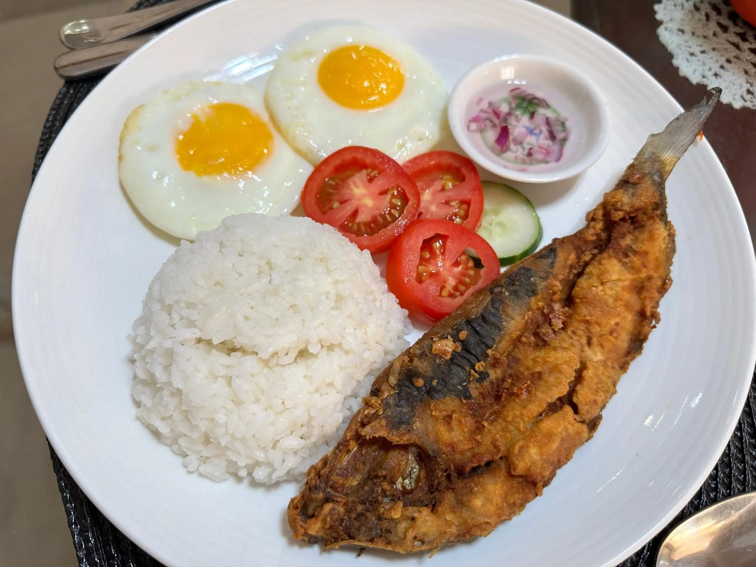 Breakfast in Lee Boutique Hotel Tagaytay