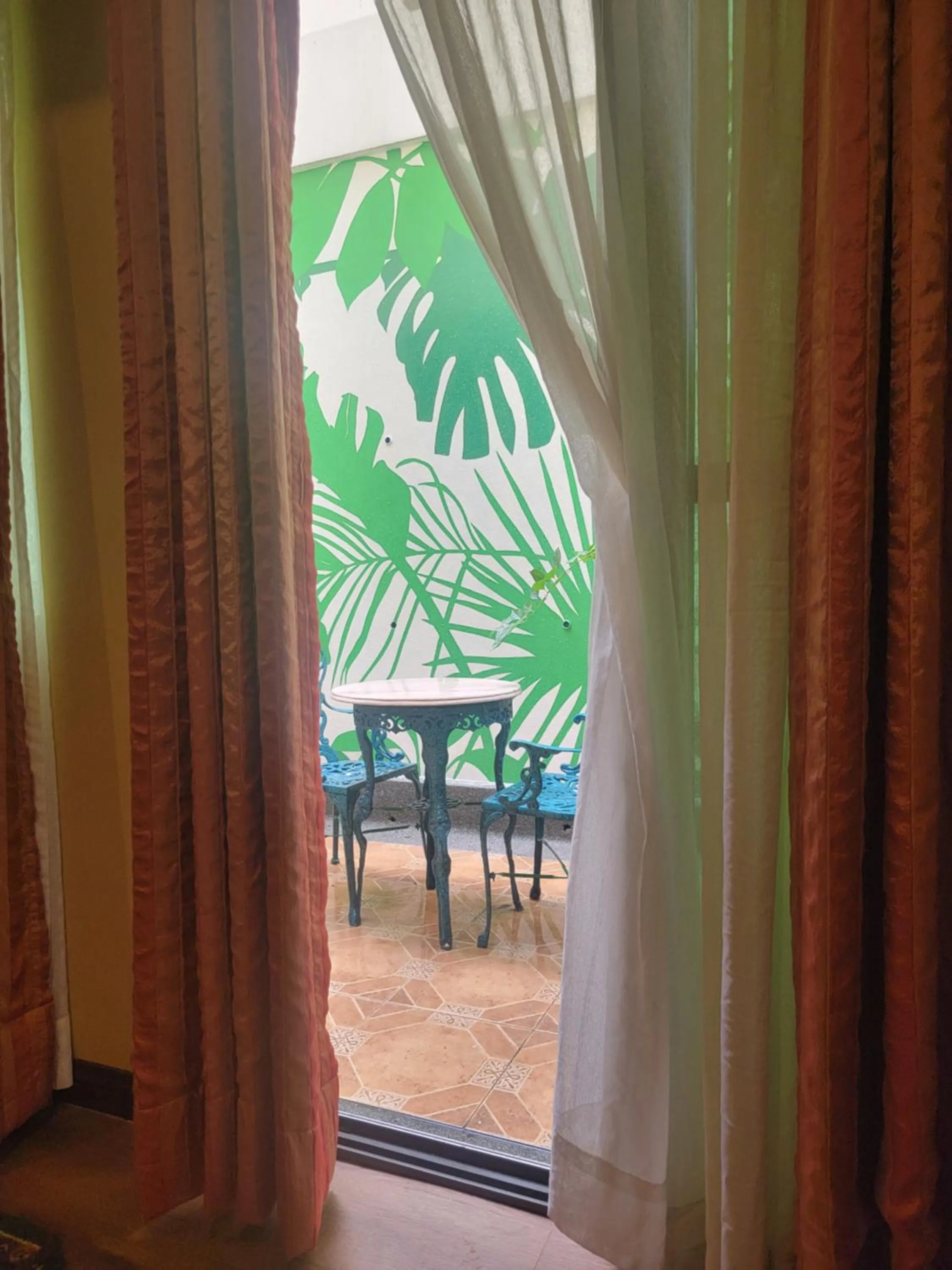 Patio in Lee Boutique Hotel Tagaytay