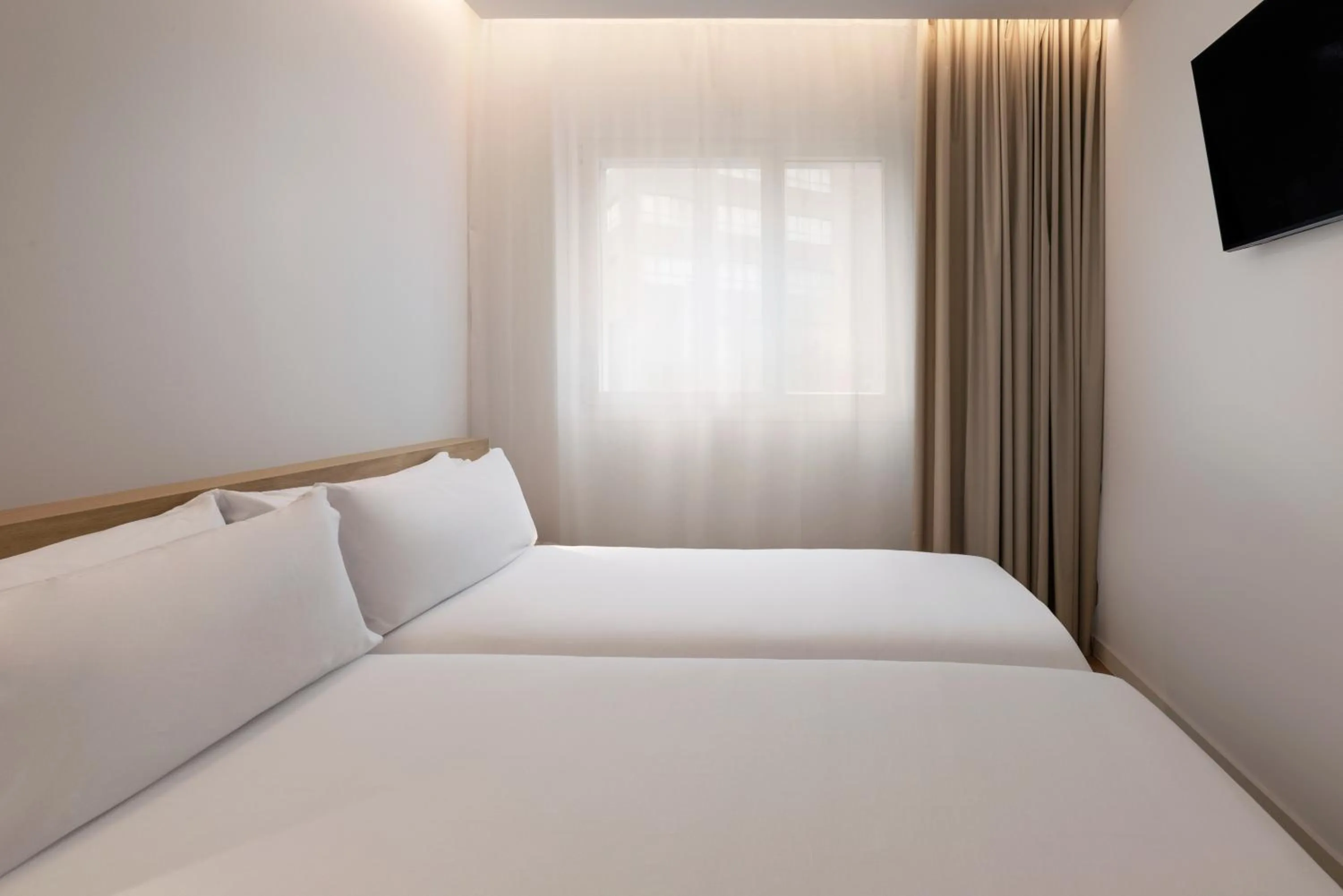 Bed in B&B HOTEL Madrid Carabanchel