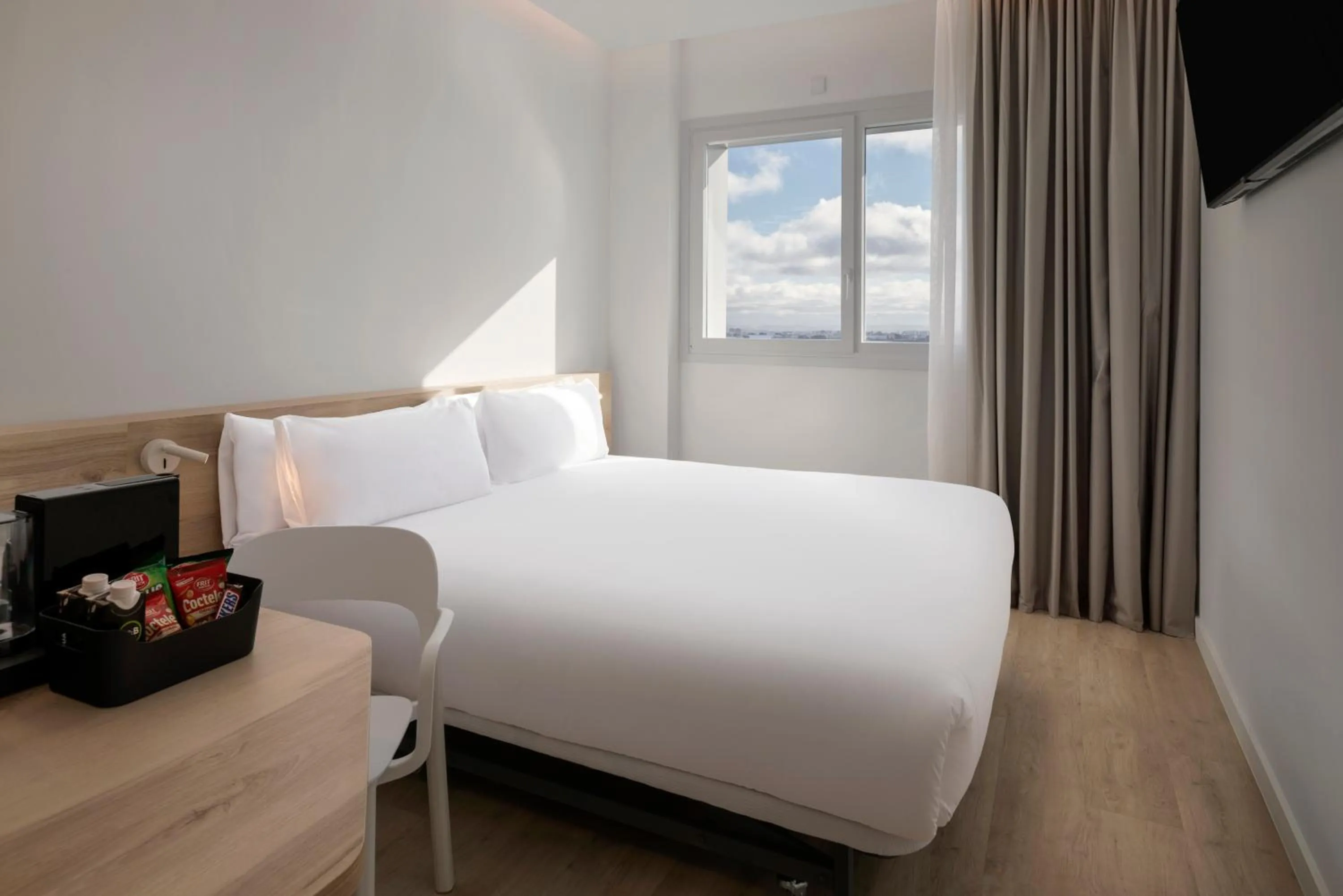 Bed in B&B HOTEL Madrid Carabanchel