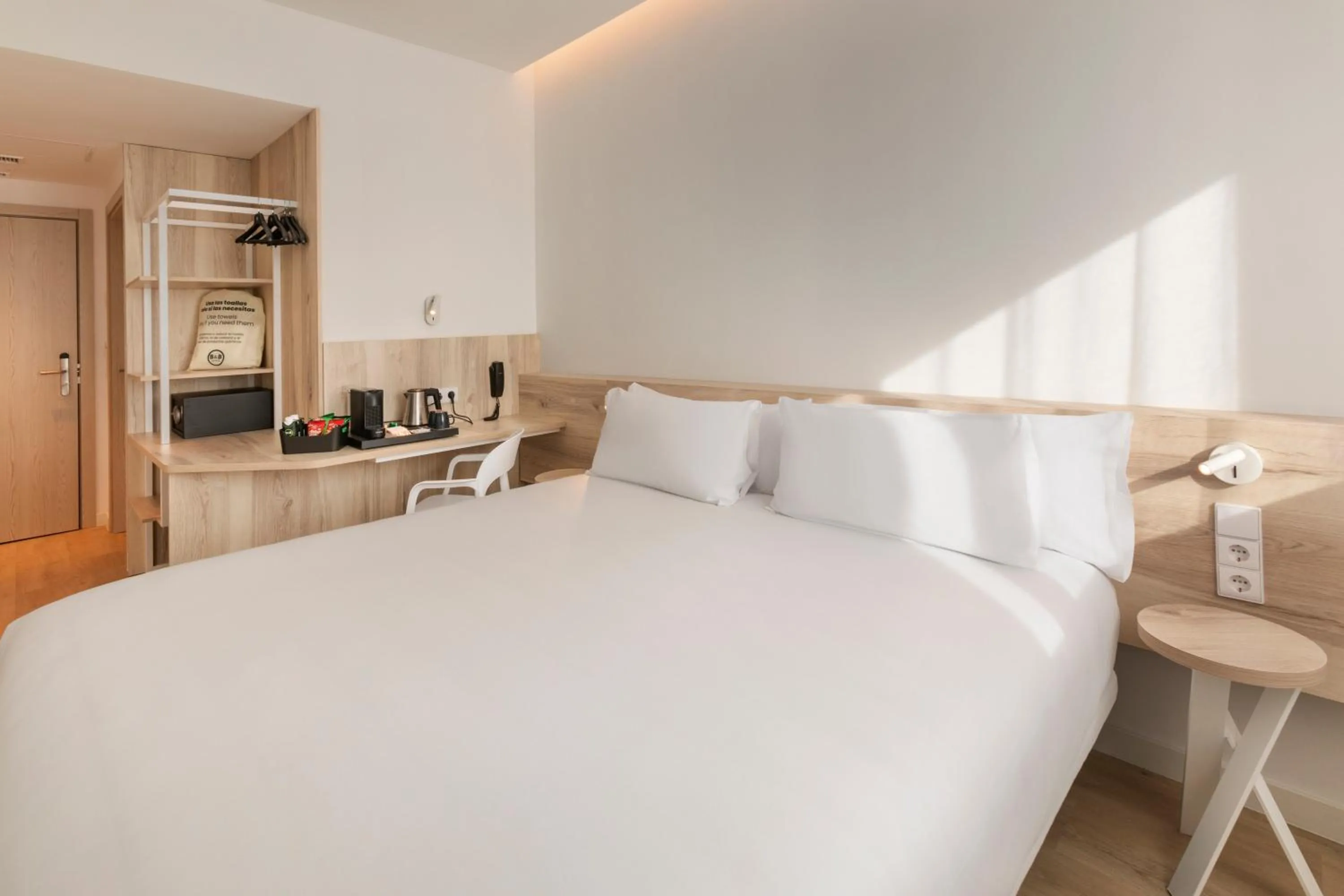 Bed in B&B HOTEL Madrid Carabanchel