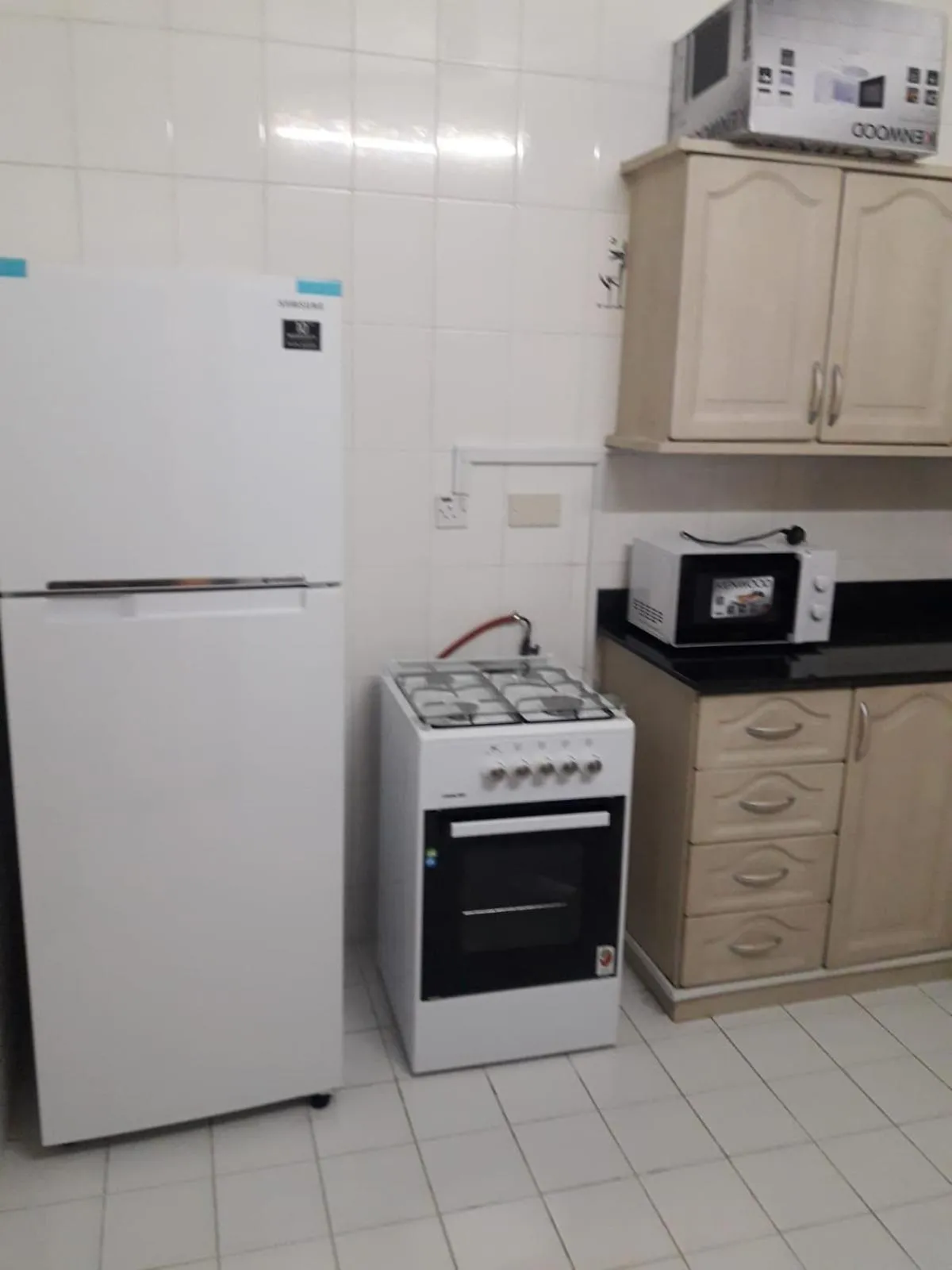 Kitchen or kitchenette in Frsan Plaza