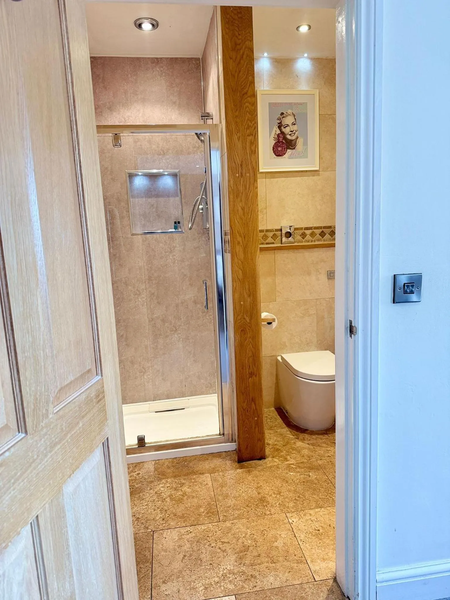 Toilet in The Woodman Inn