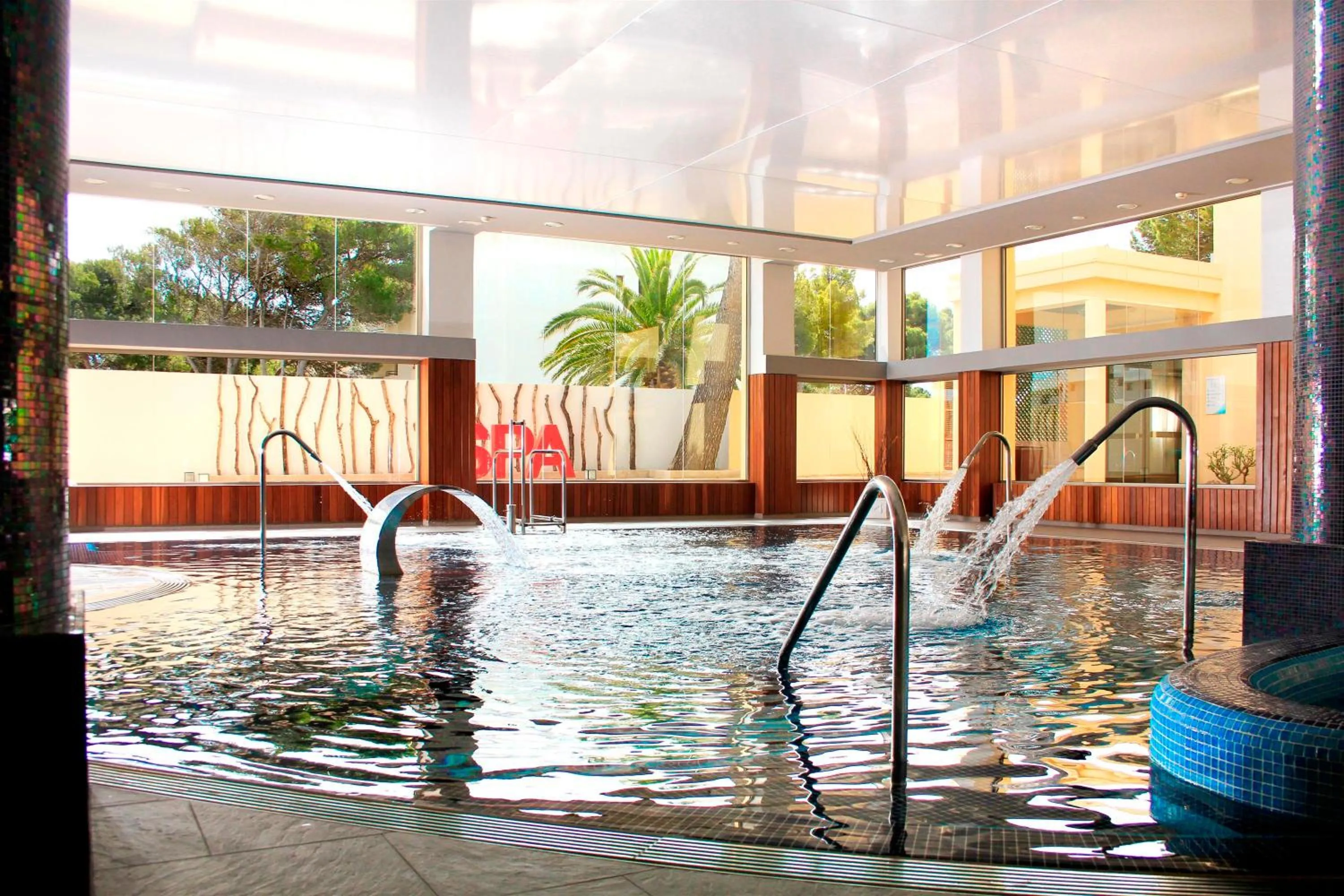 Spa and wellness centre/facilities in Hotel Bella Playa & Spa