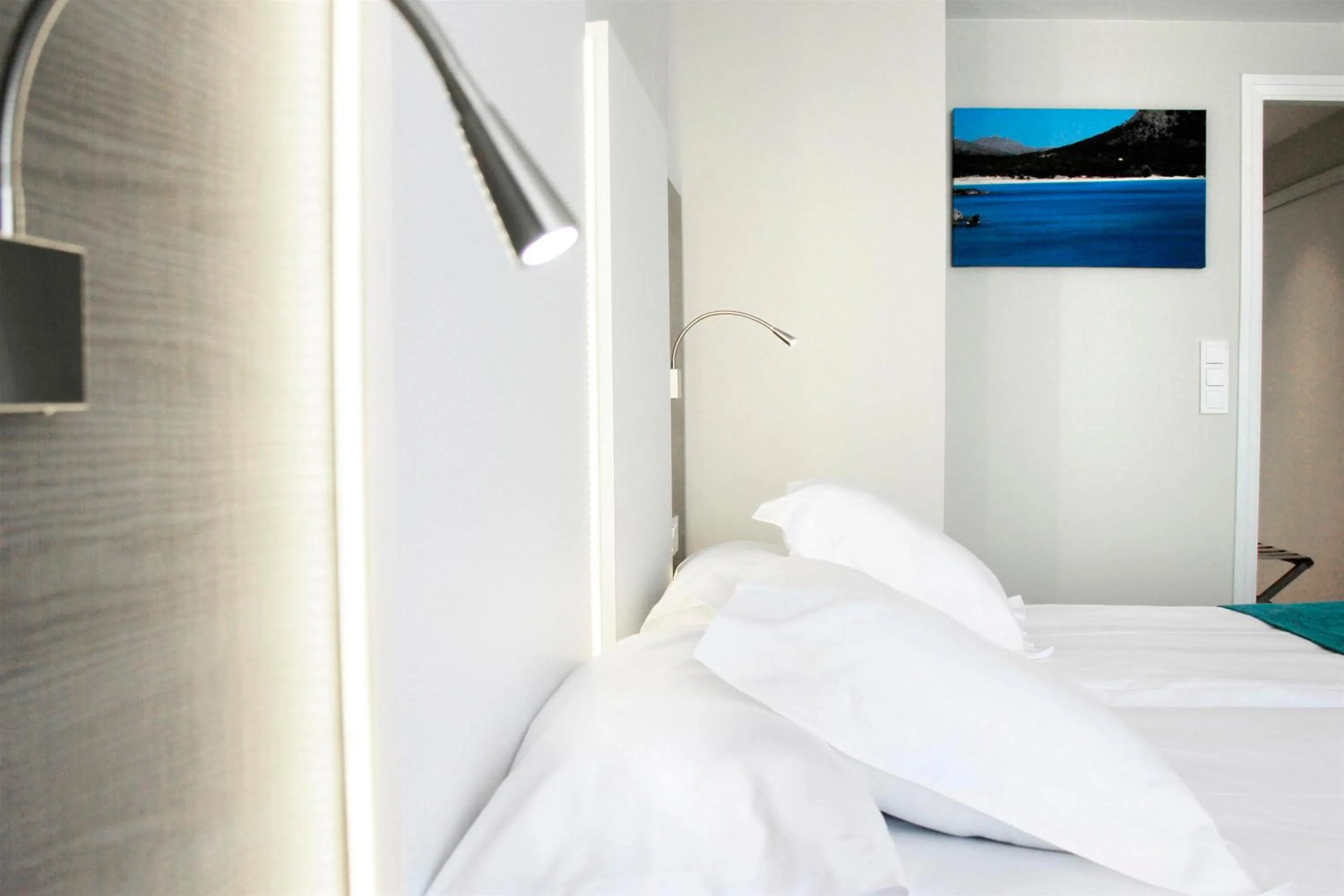 Bedroom, Bed in Hotel Bella Playa & Spa