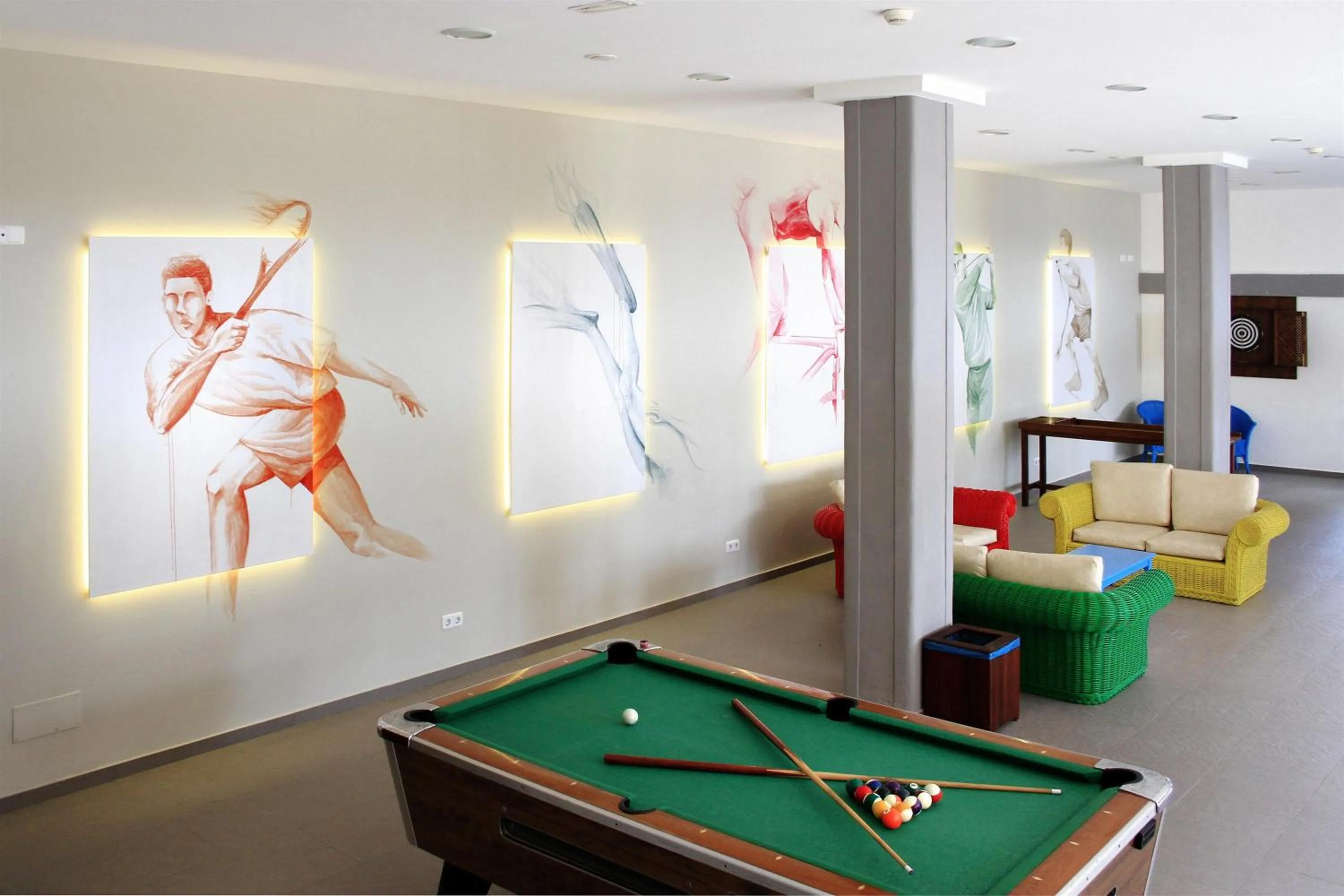 Activities in Hotel Bella Playa & Spa