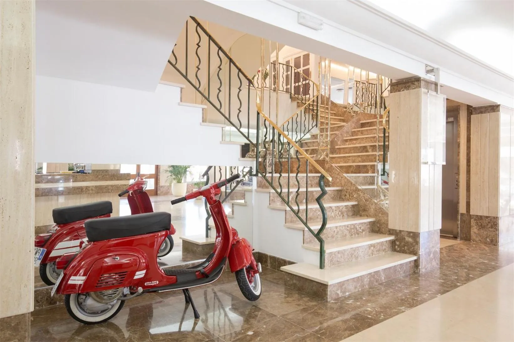 Decorative detail in Hotel Bella Playa & Spa