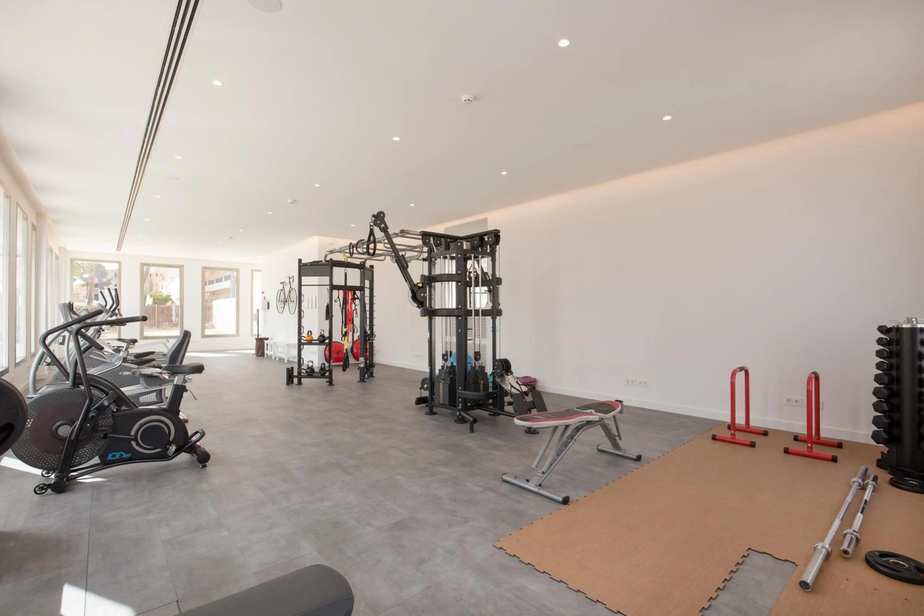 Fitness centre/facilities in Hotel Bella Playa & Spa
