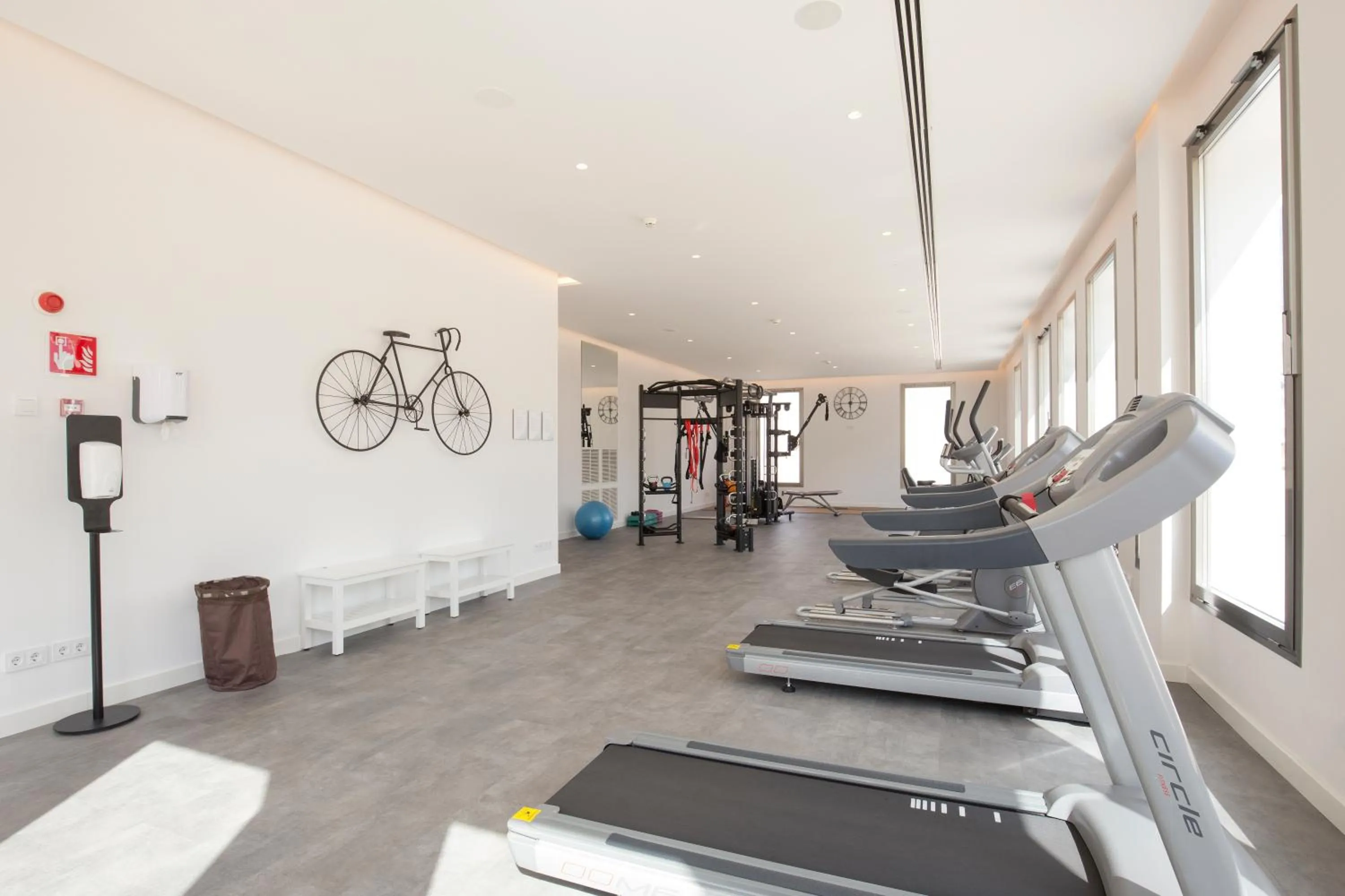 Fitness centre/facilities in Hotel Bella Playa & Spa