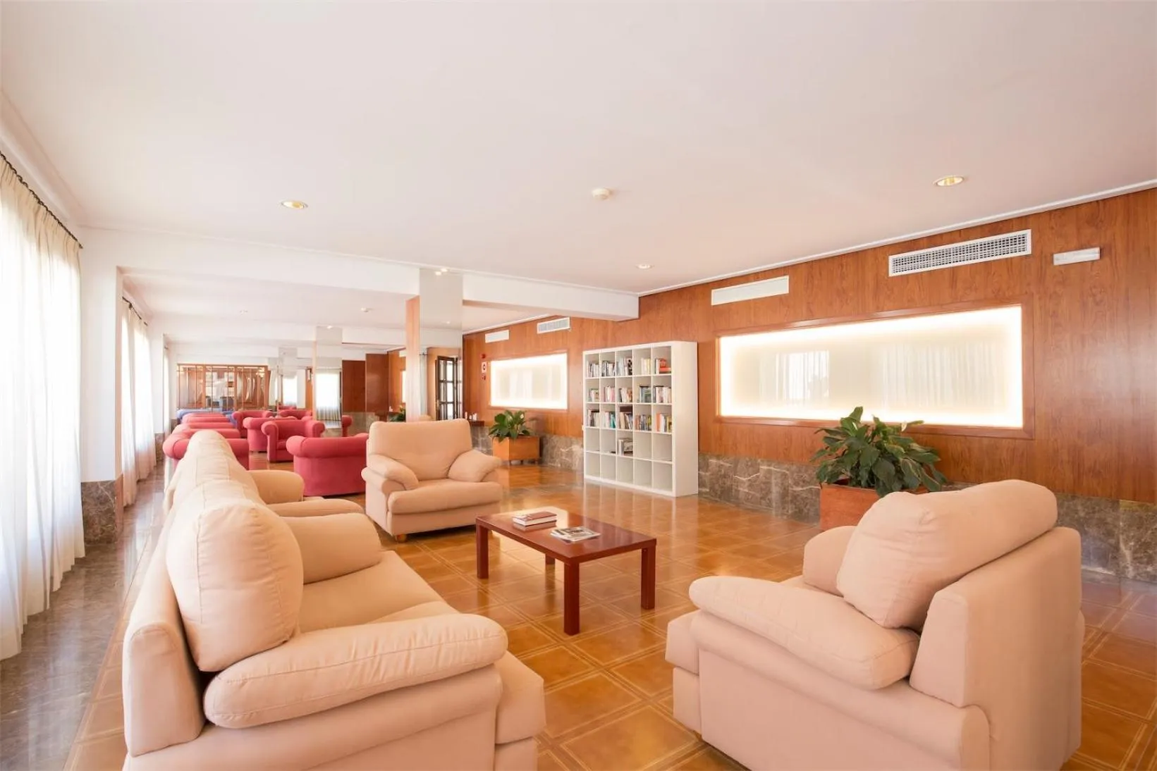 Lobby or reception in Hotel Bella Playa & Spa