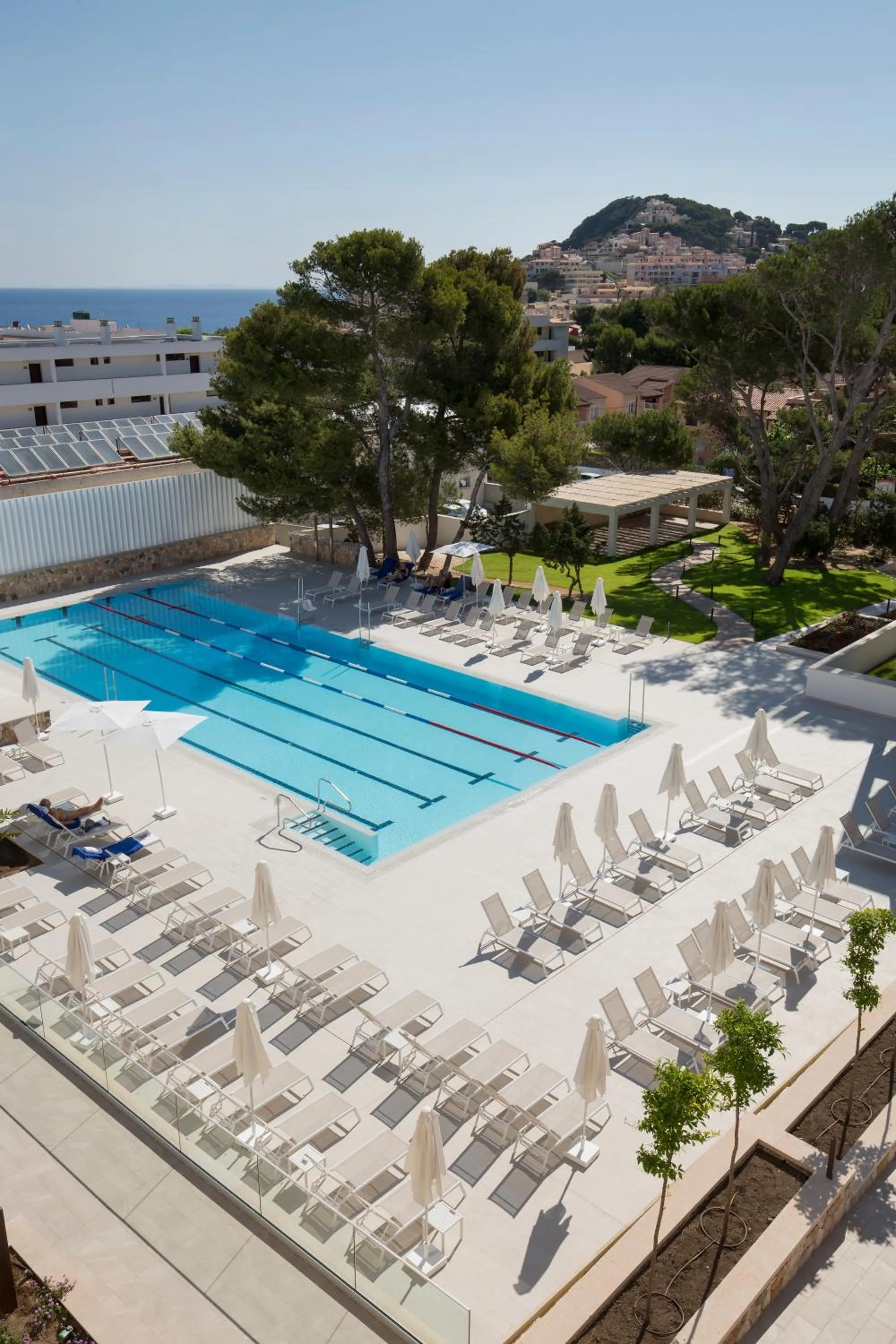 Bird's eye view in Hotel Bella Playa & Spa